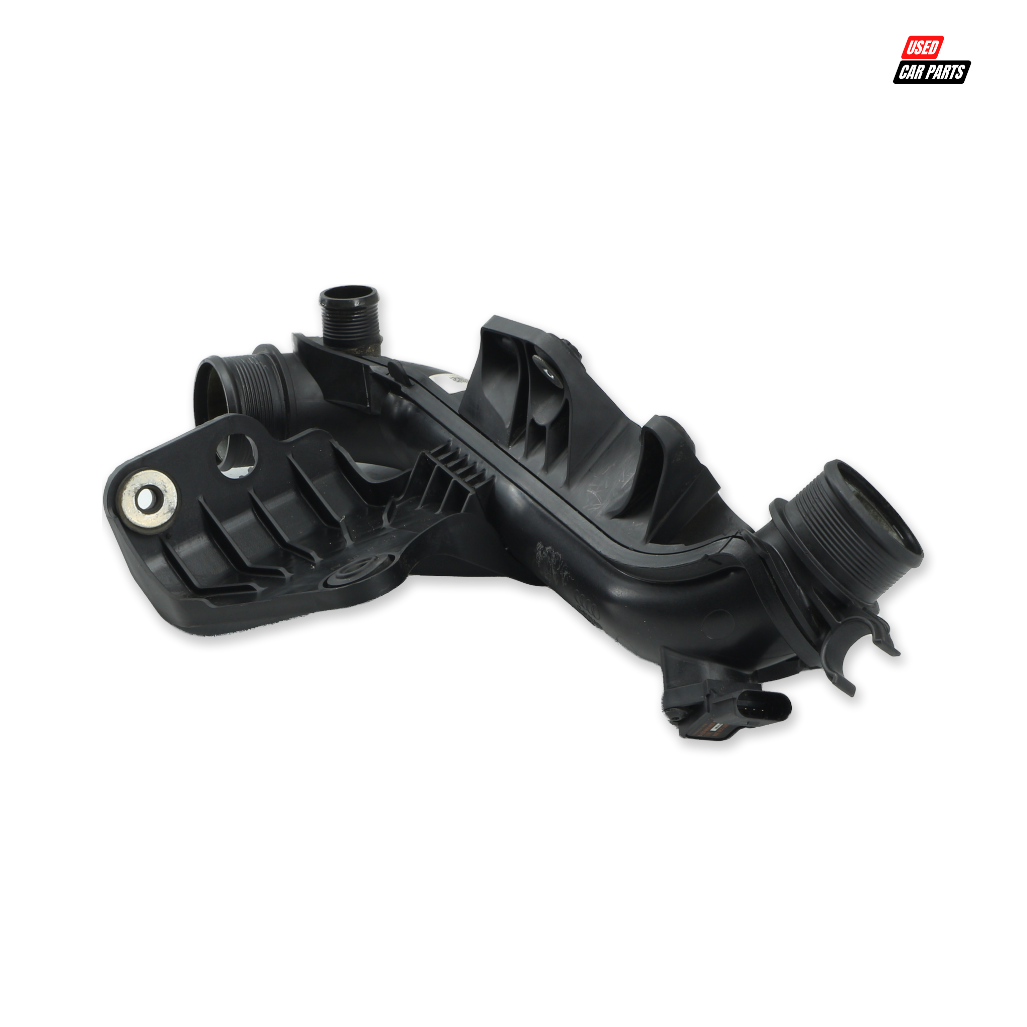 Used AUDI Q5 2.0T FSI QUATTRO S TRONIC Intercooler Pressure Hose (Part Number 8K0145673)