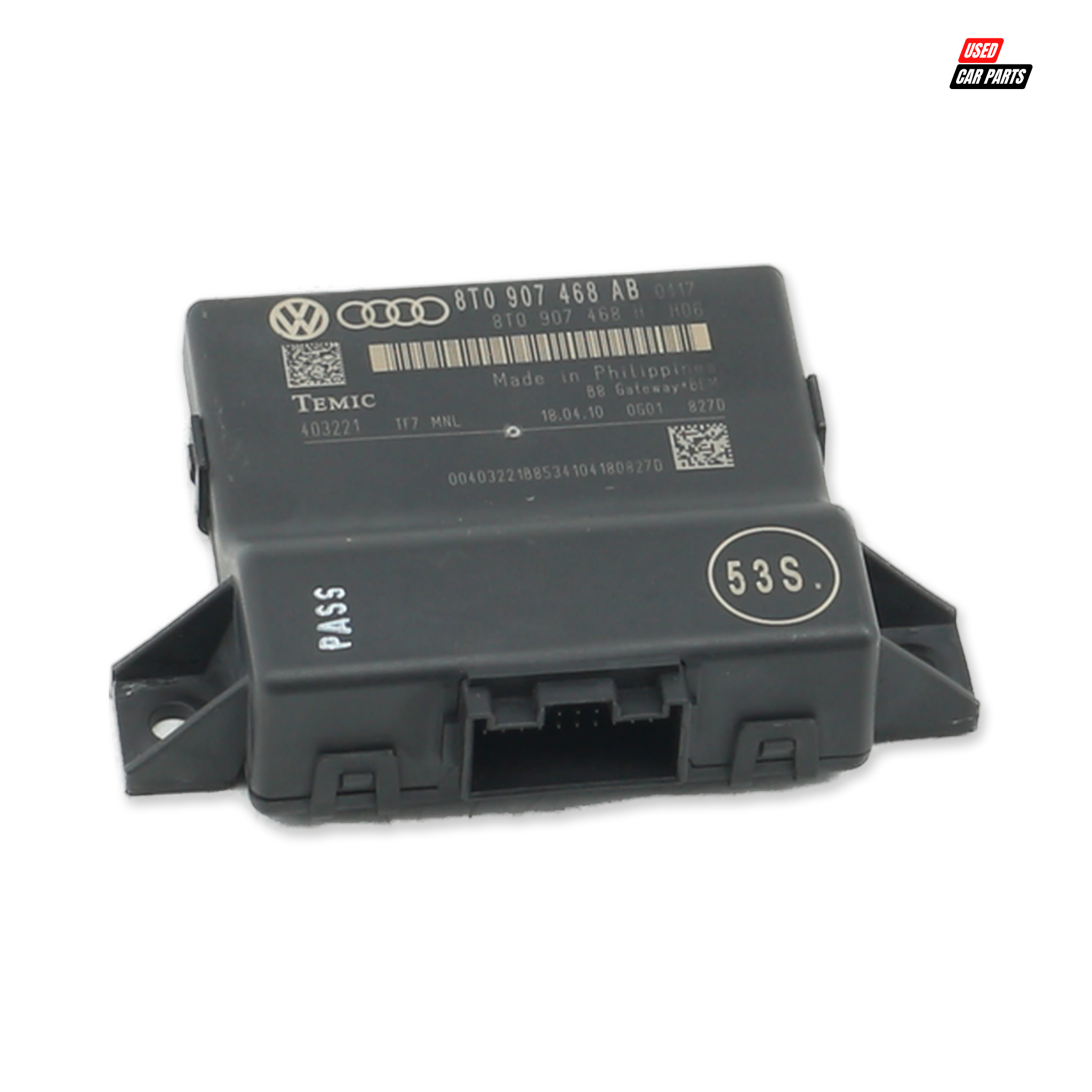 Used AUDI Q5 Interface Control Module - Part Number 8T0907468AB