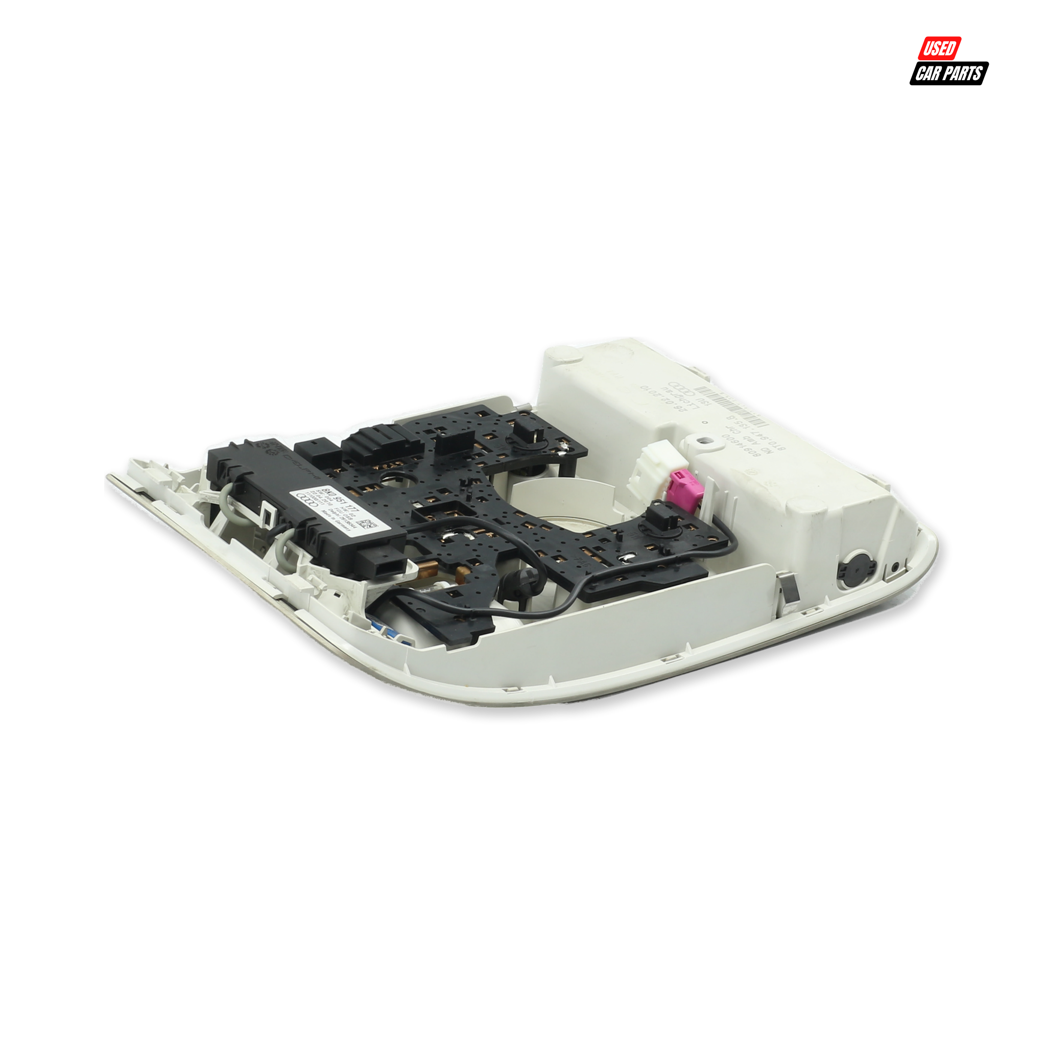 Used AUDI Q5 Interior Front Roof Light (Part Number 8T0947135B)