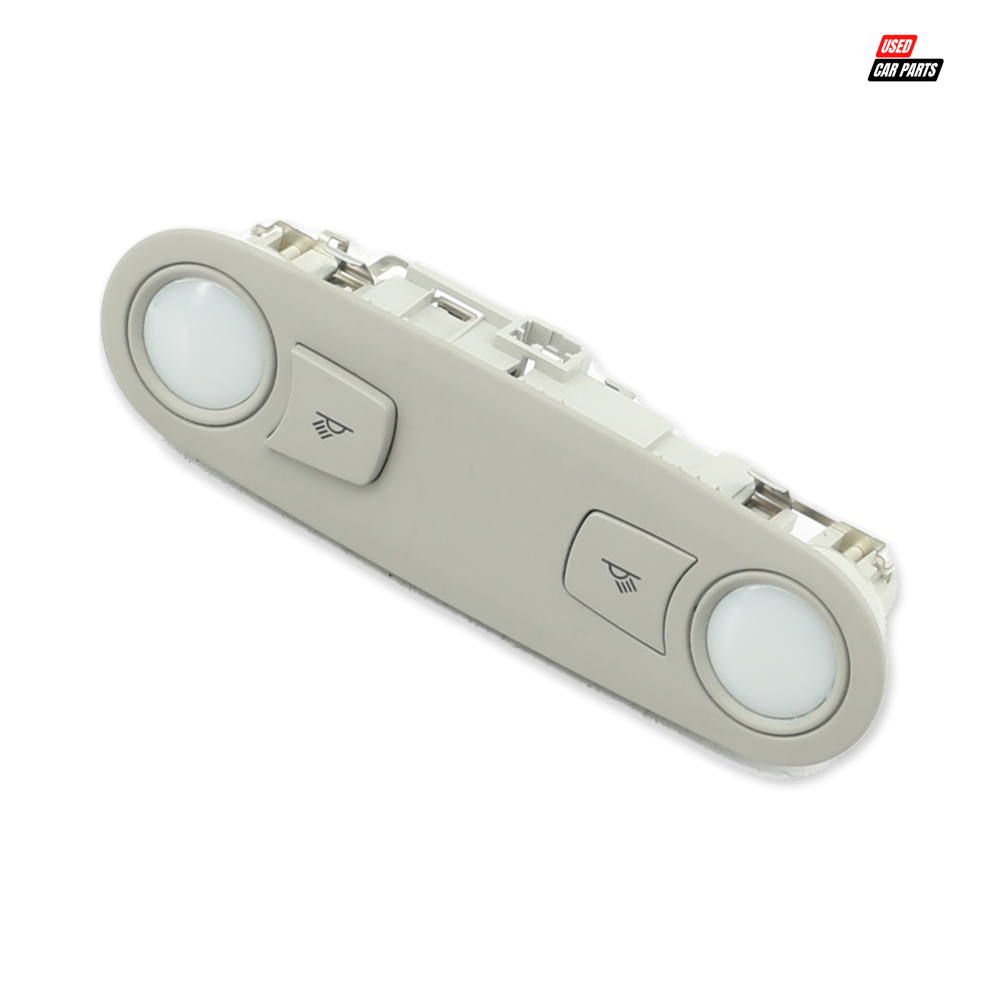 Used AUDI Q5 2010 Interior Rear Roof Light (Part Number 8T0947111A)