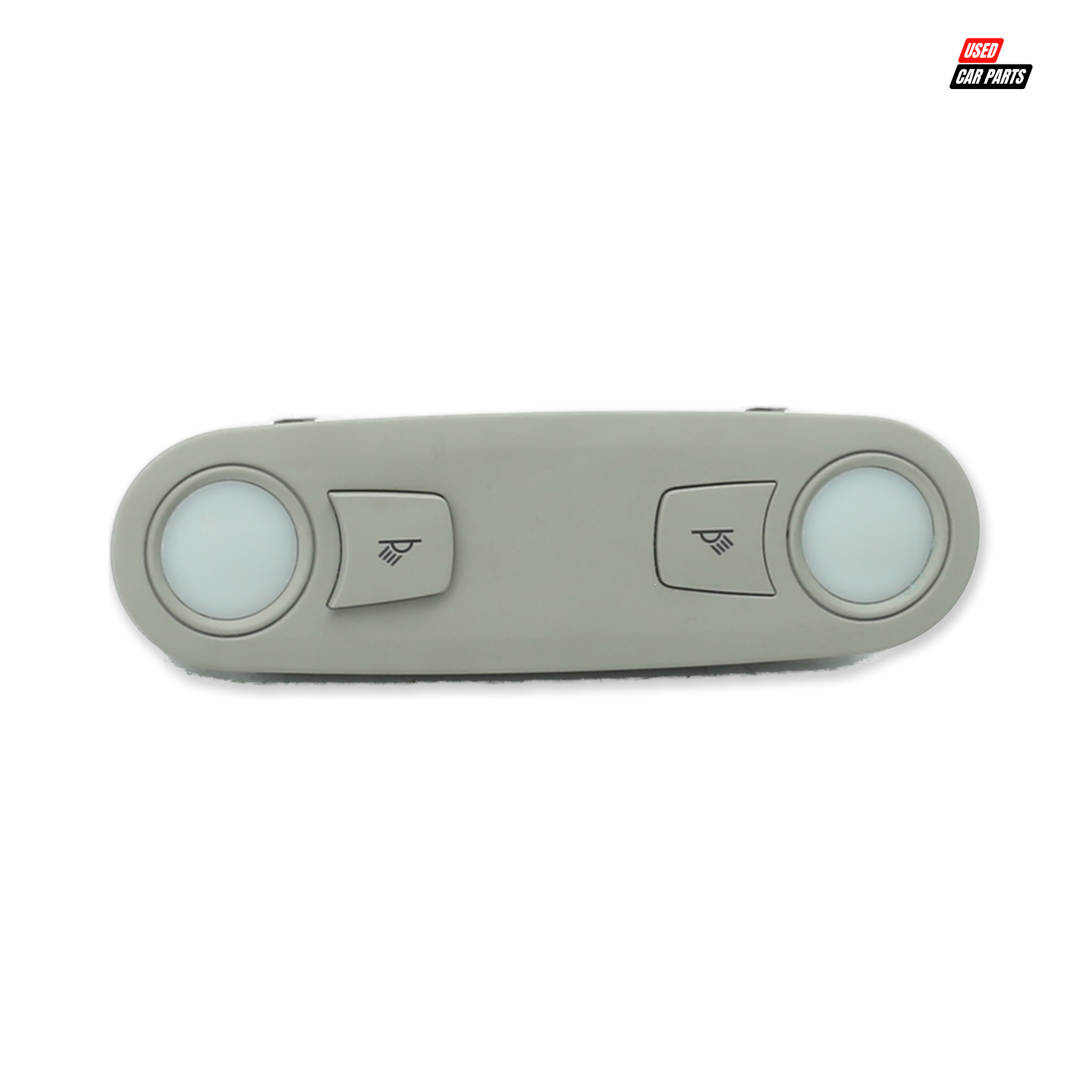 Used AUDI Q5 2010 Interior Rear Roof Light (Part Number 8T0947111A)