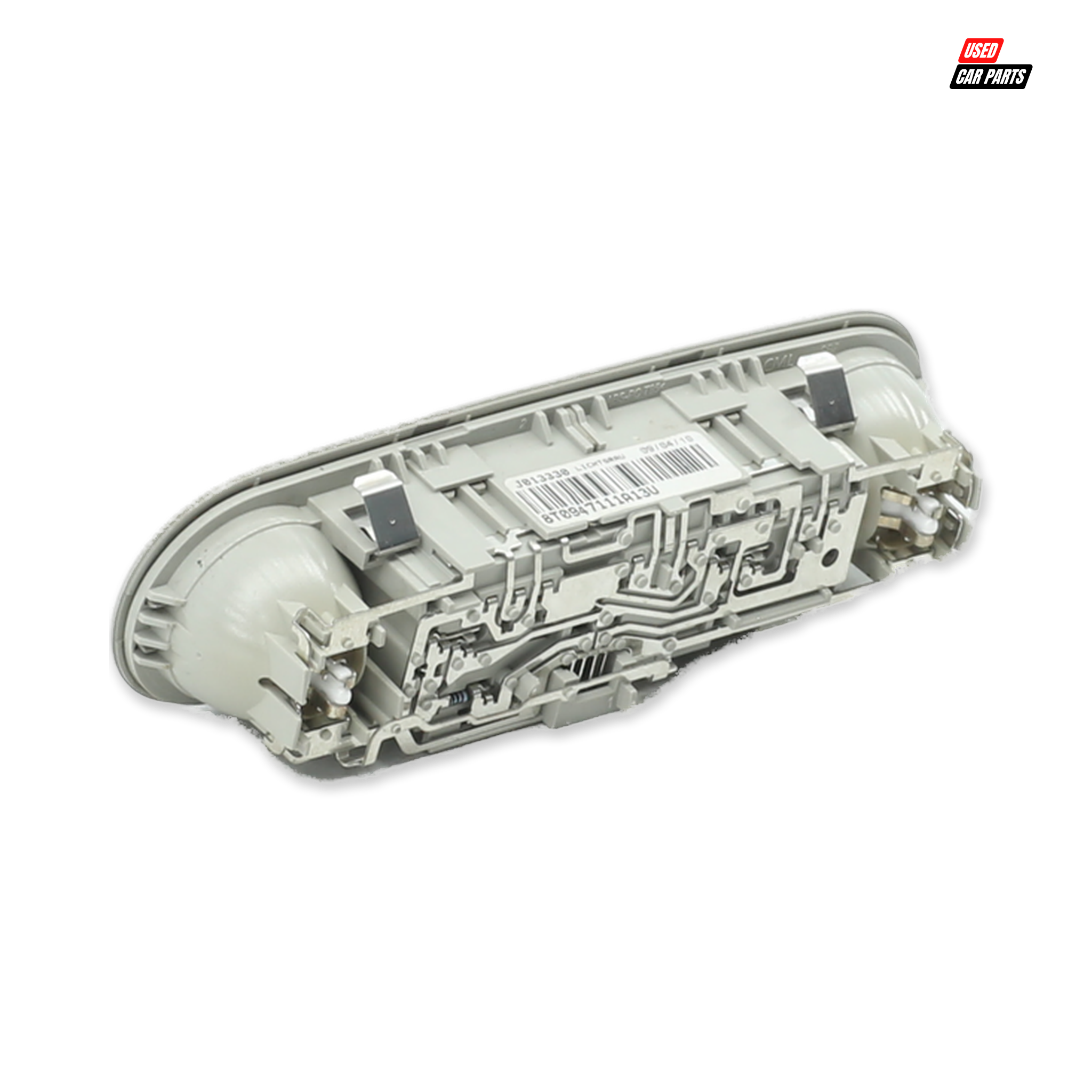 Used AUDI Q5 2010 Interior Rear Roof Light (Part Number 8T0947111A)