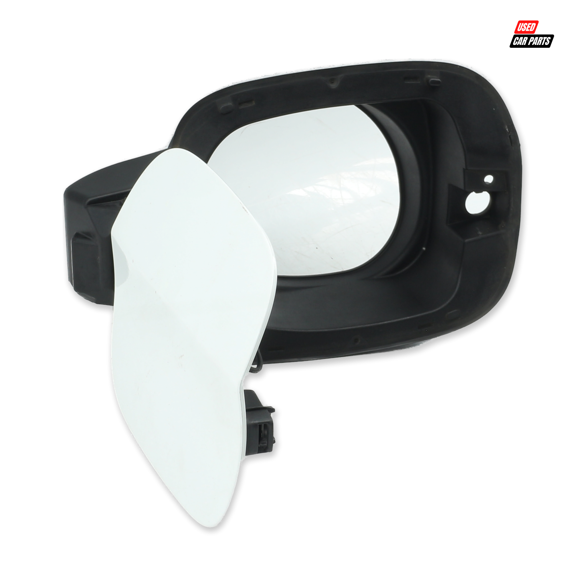 Used Audi Q5 2.0T FSI Quattro S Tronic Outer Fuel Cap Cover (Part Number 8K0010508A)