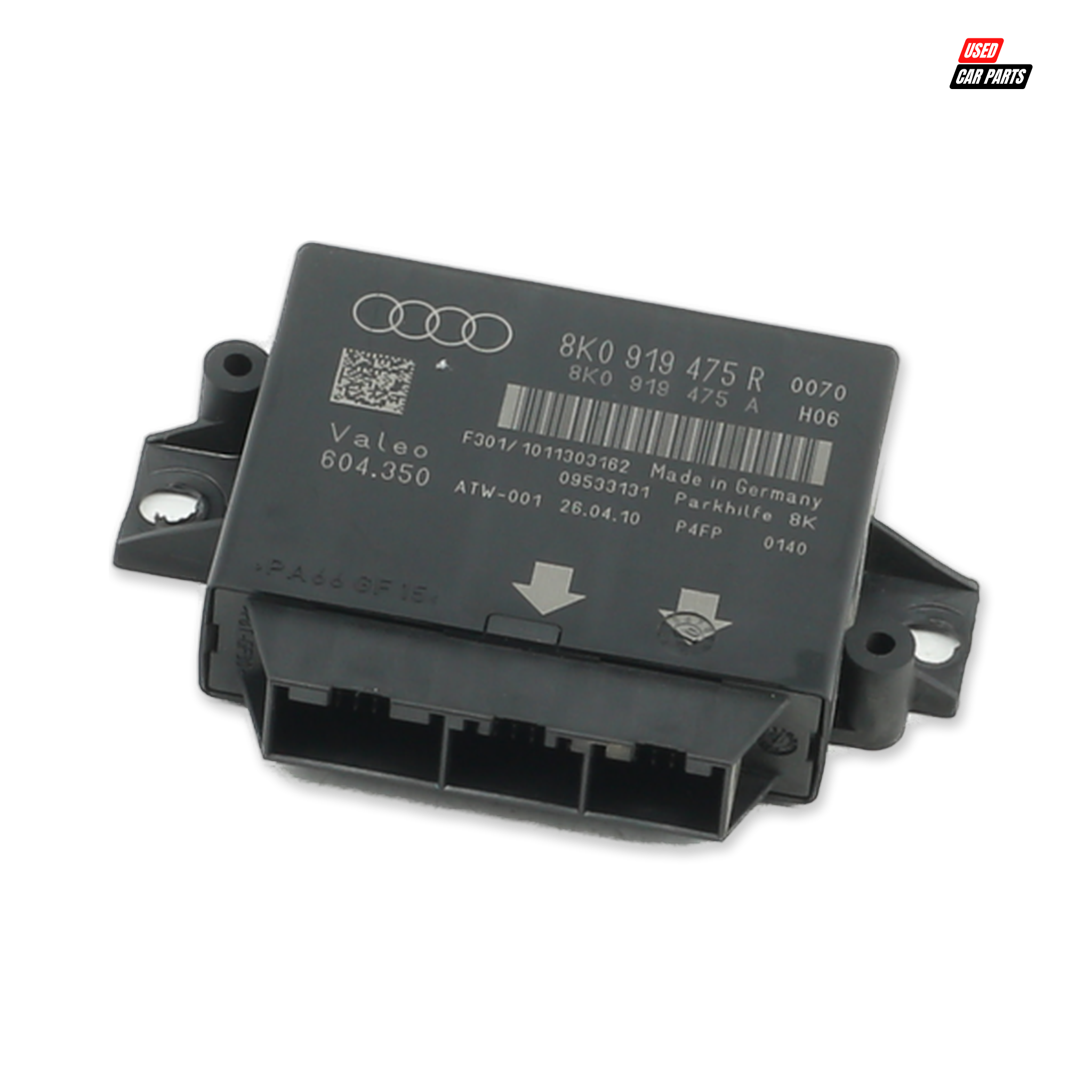Used Audi Q5 2010 Park Assist Sensor (Part Number 8K0919475R)