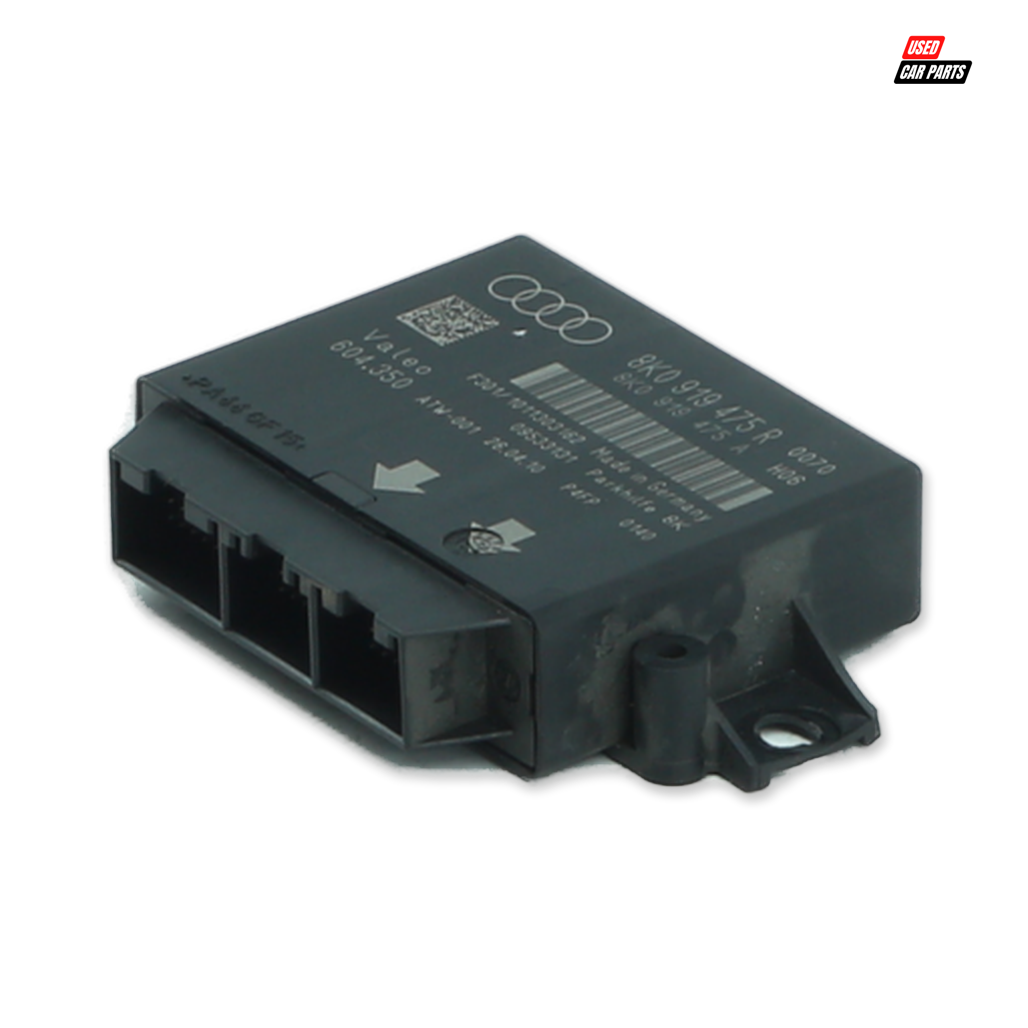 Used Audi Q5 2010 Park Assist Sensor (Part Number 8K0919475R)