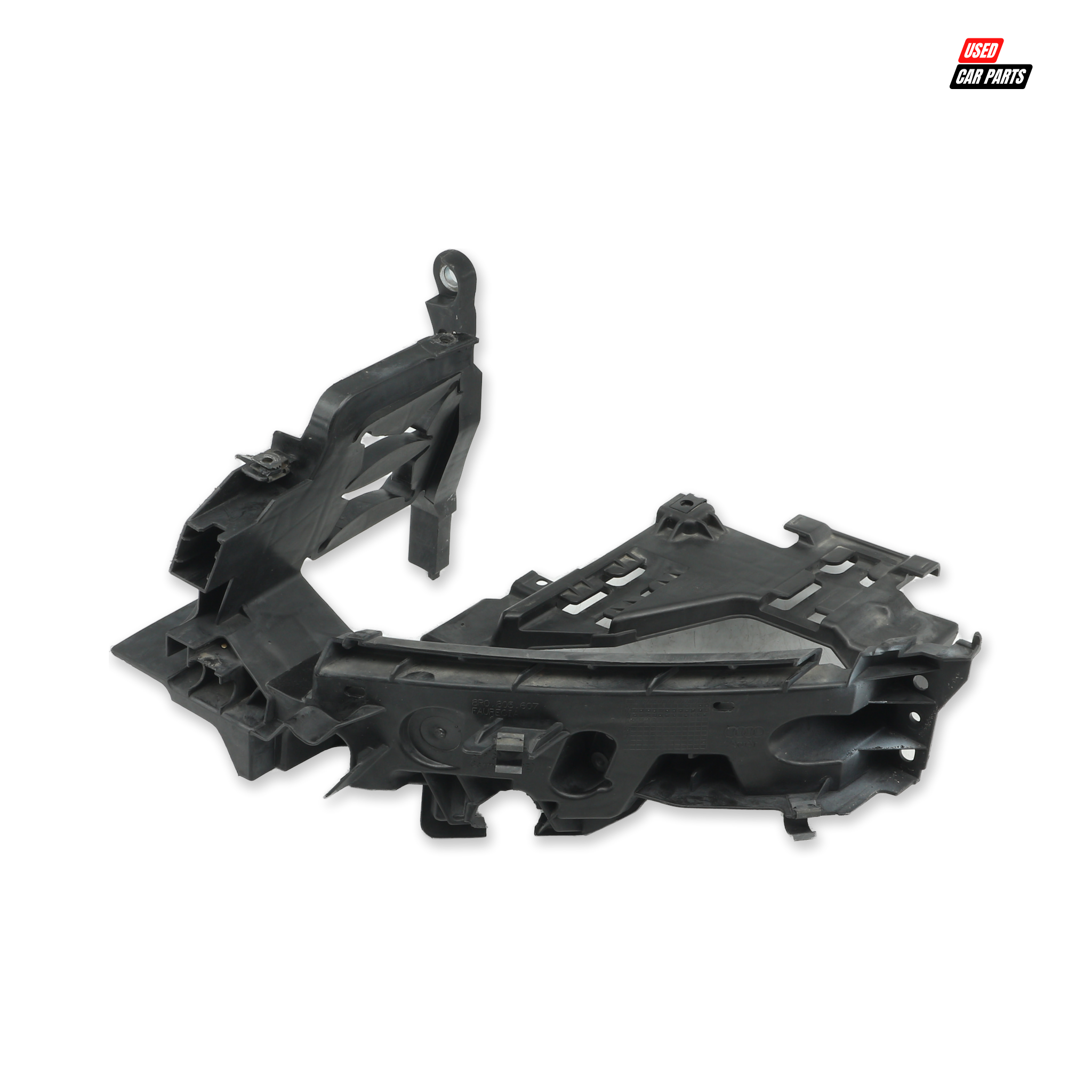 Used Audi Q5 Passenger Side Headlight Bracket (Part Number 8R0805607)