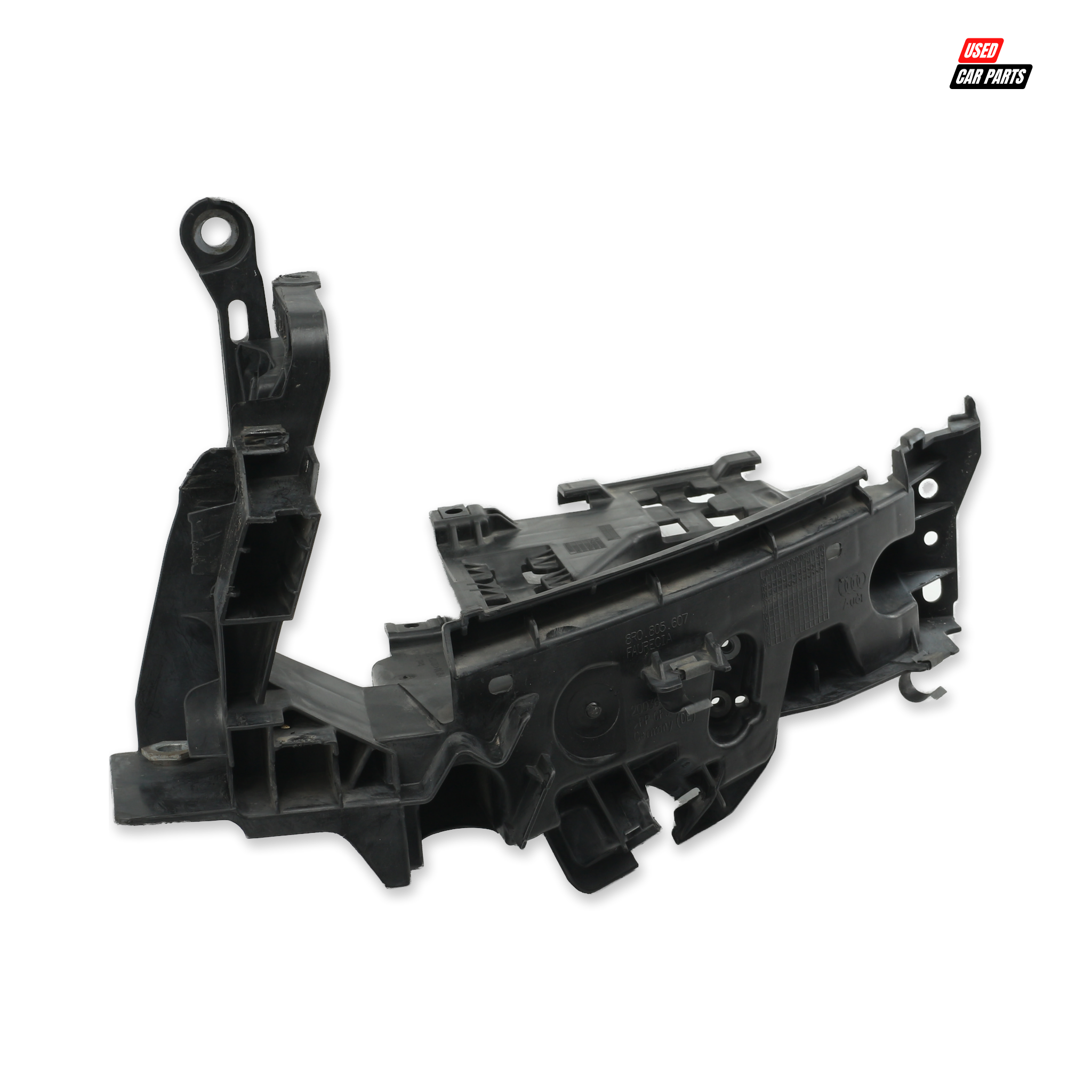 Used Audi Q5 Passenger Side Headlight Bracket (Part Number 8R0805607)