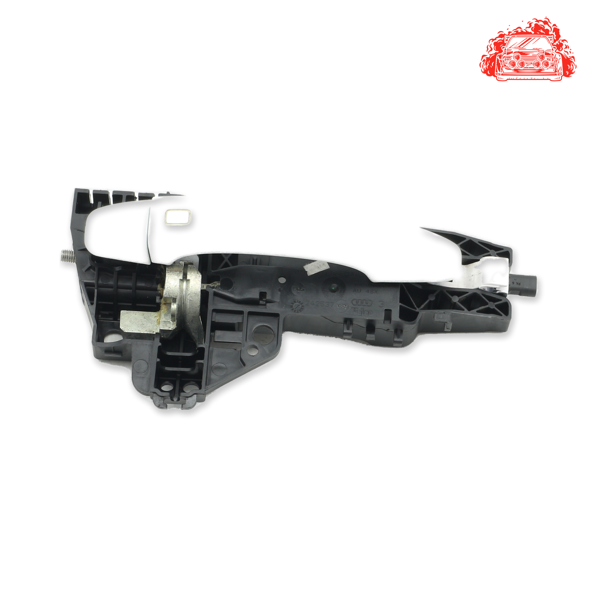 Used AUDI Q5 2.0 T FSI QUATTRO S TRONIC Passenger Side Rear Exterior Door Handle - OEM Part 8T01837885