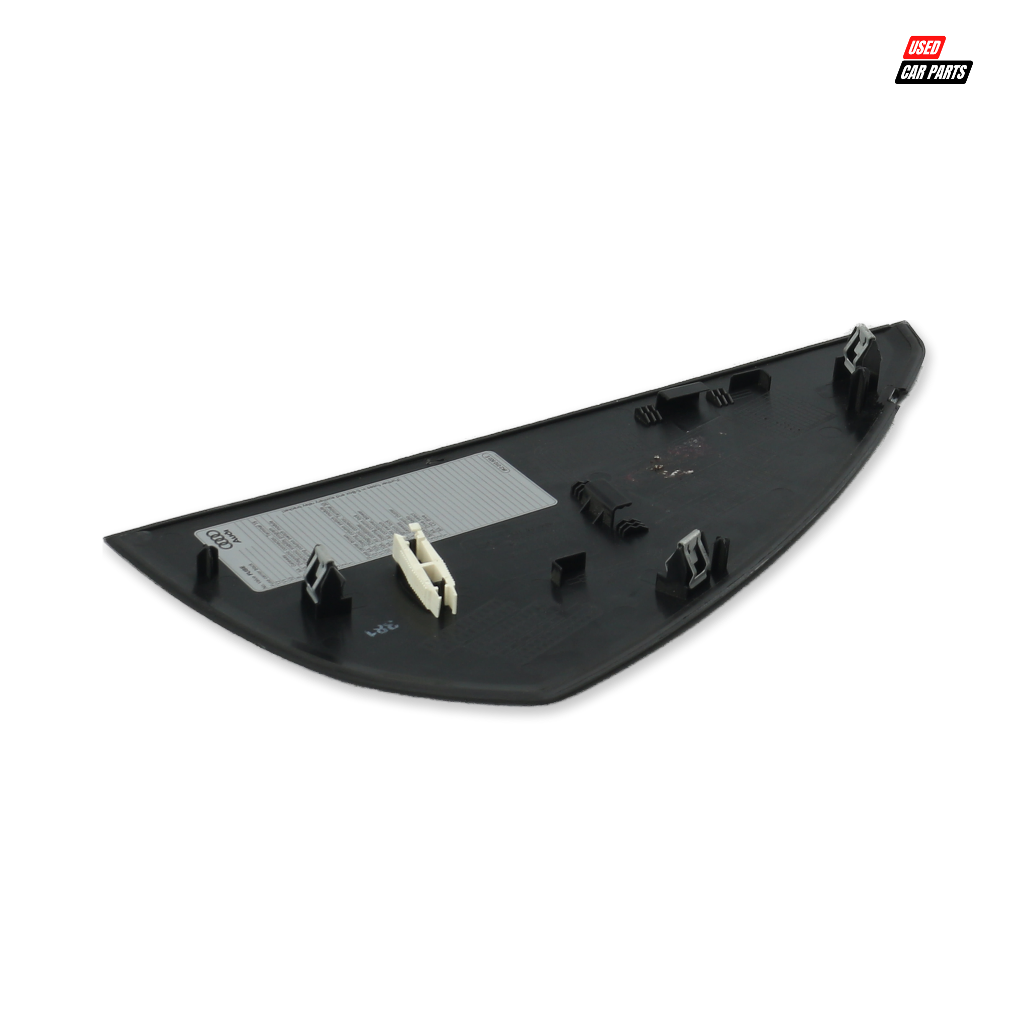 Used Passengers Side Dashboard Side End Trim (Part Number 8R0857085) for 2010 AUDI Q5 2.0 T FSI QUATTRO S TRONIC