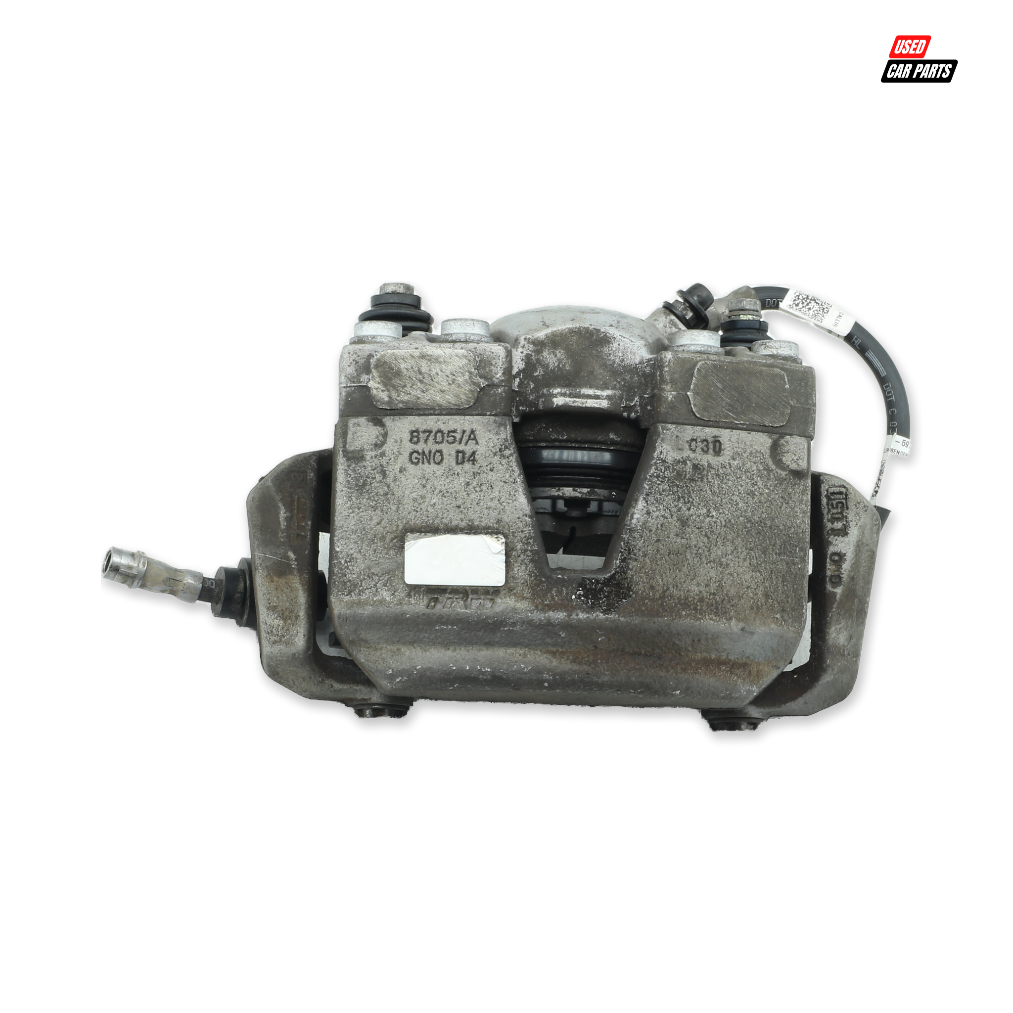 2010 Audi Q5 2.0T FSI Quattro S Tronic Used Passenger Side Front Brake Caliper