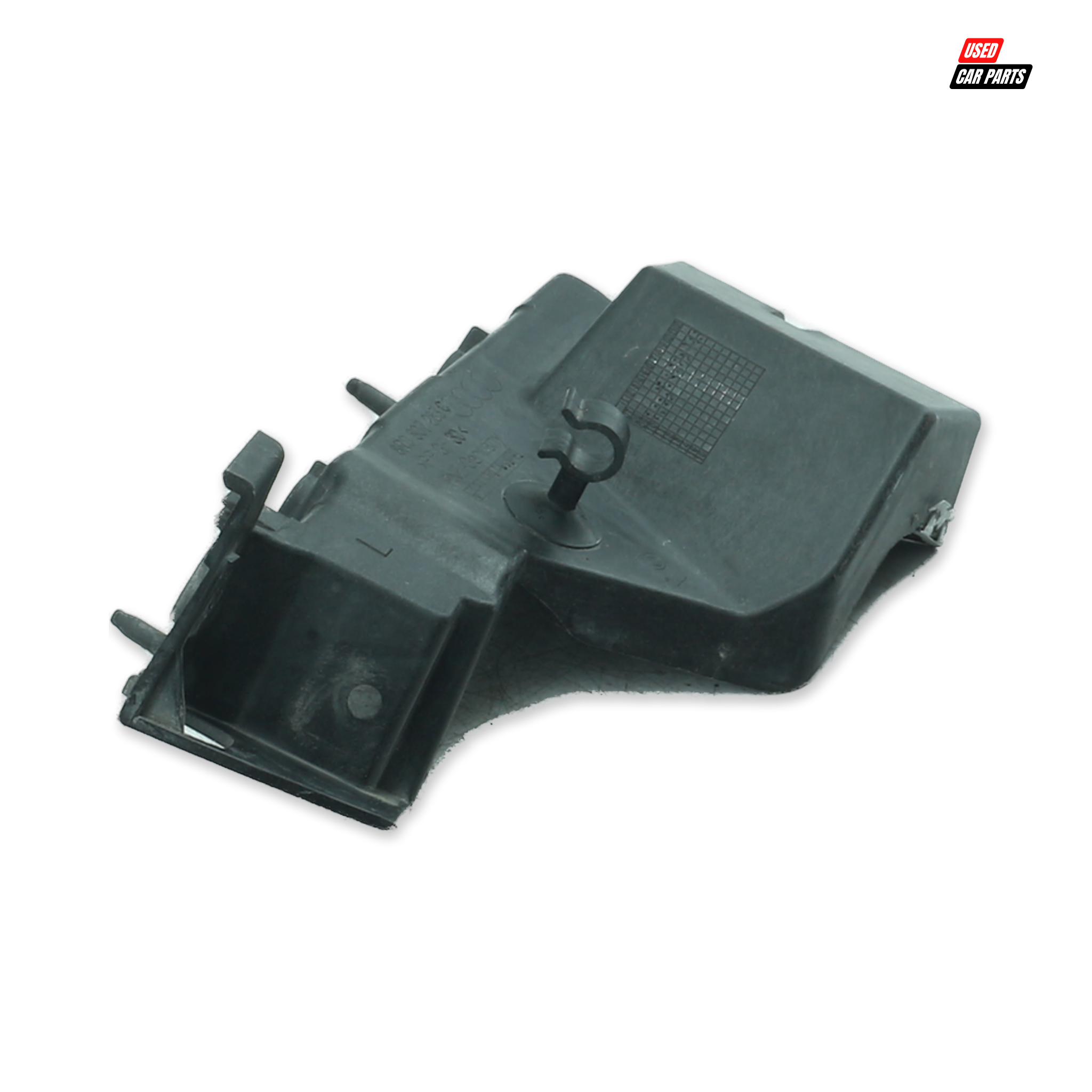 Used Passengers Side Front Bumper Support Bracket (Part Number 8R0807283C) for 2010 Audi Q5 2.0 T FSI Quattro S Tronic