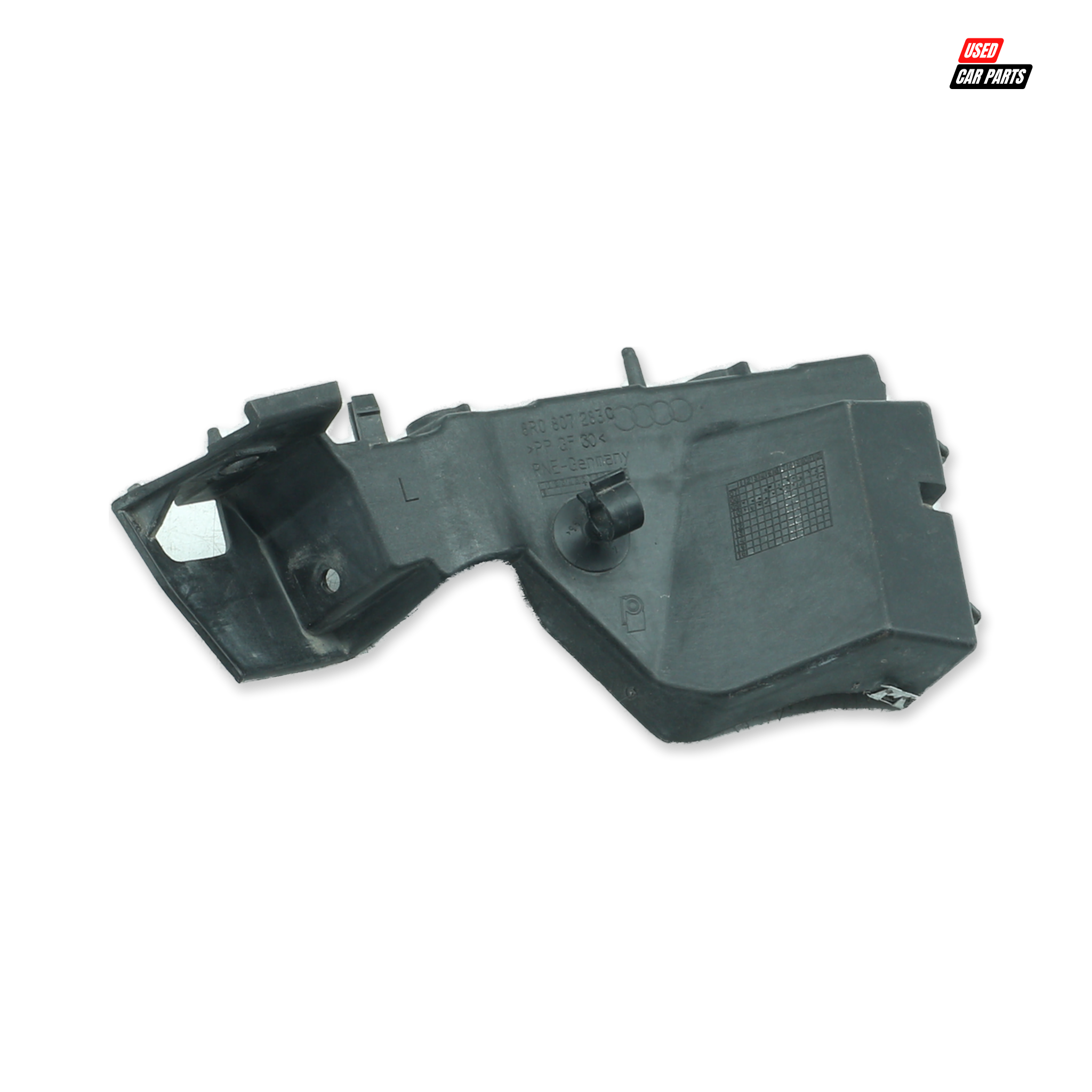 Used Passengers Side Front Bumper Support Bracket (Part Number 8R0807283C) for 2010 Audi Q5 2.0 T FSI Quattro S Tronic