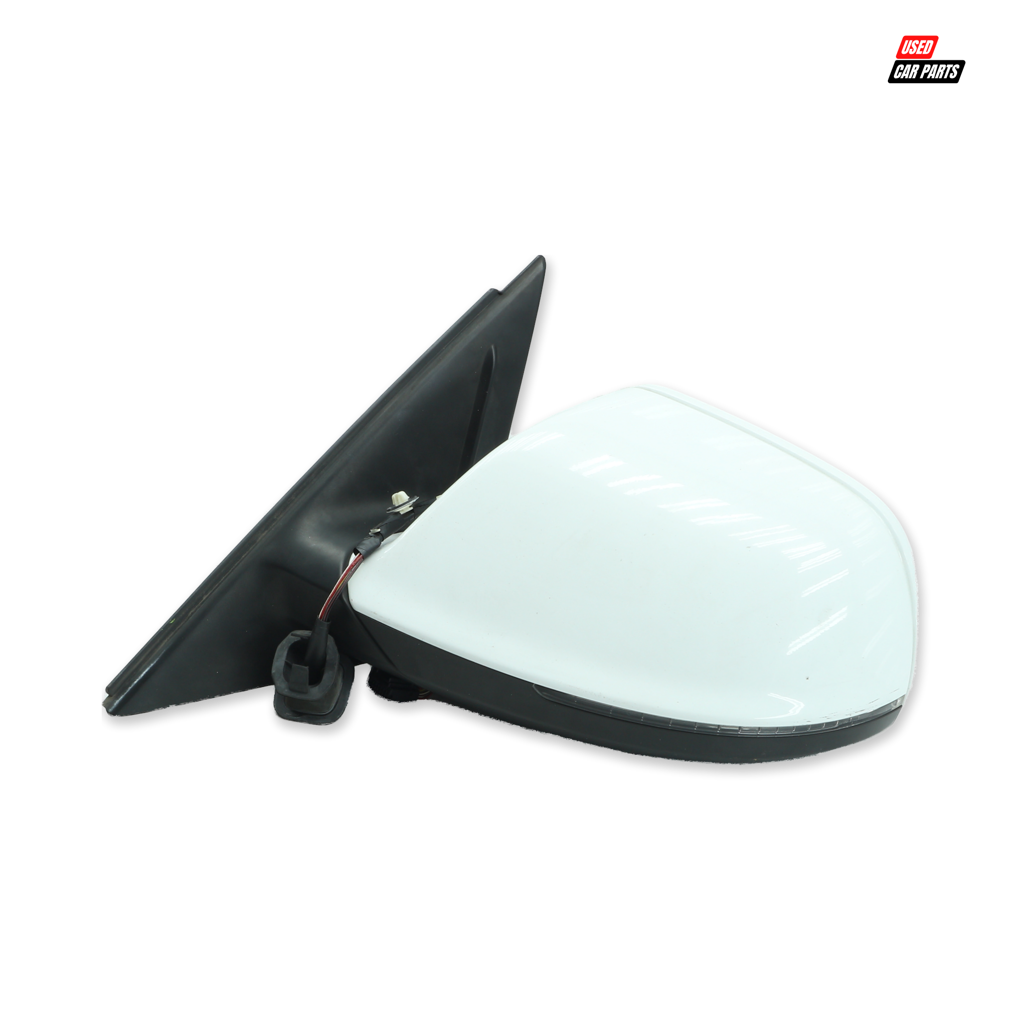 Used Passengers Side Mirror (Part Number 8R2857409C) for 2010 Audi Q5 2.0 T FSI QUATTRO S TRONIC