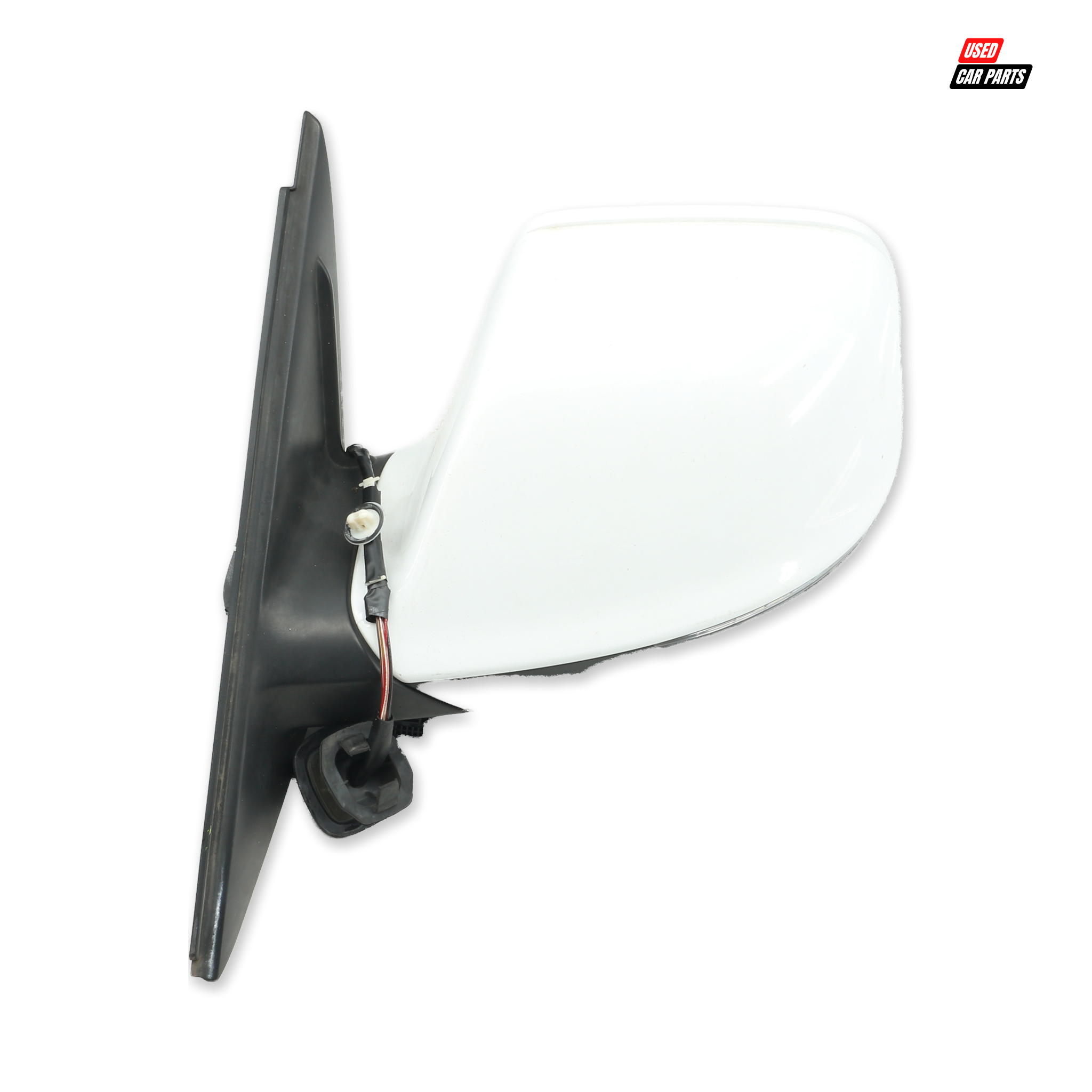 Used Passengers Side Mirror (Part Number 8R2857409C) for 2010 Audi Q5 2.0 T FSI QUATTRO S TRONIC