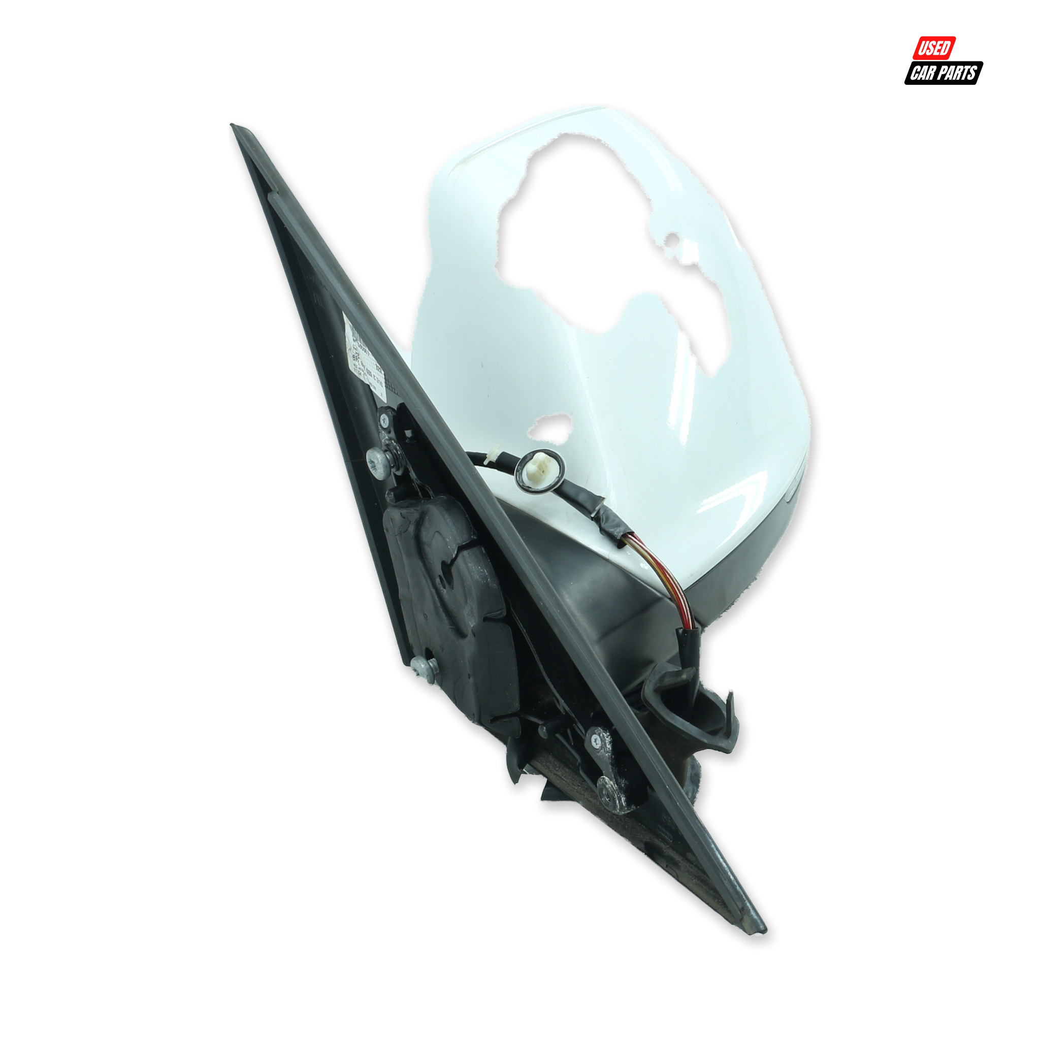 Used Passengers Side Mirror (Part Number 8R2857409C) for 2010 Audi Q5 2.0 T FSI QUATTRO S TRONIC