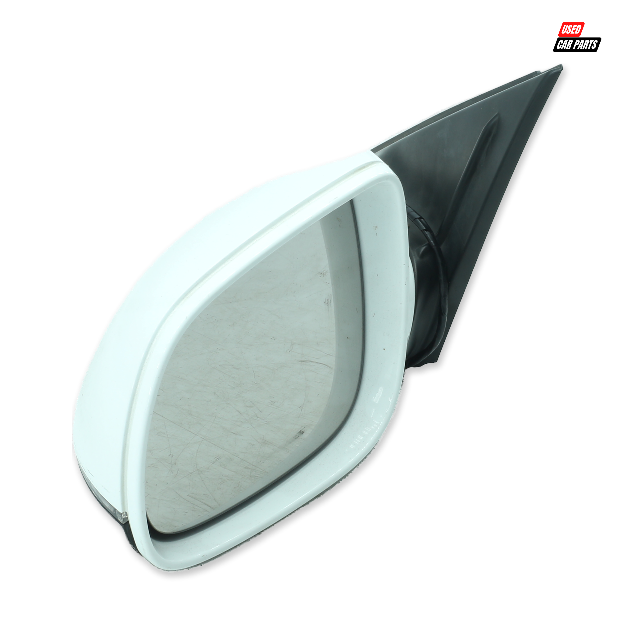 Used Passengers Side Mirror (Part Number 8R2857409C) for 2010 Audi Q5 2.0 T FSI QUATTRO S TRONIC