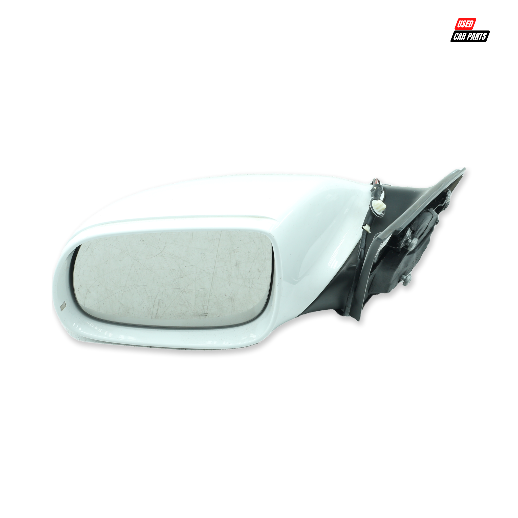 Used Passengers Side Mirror (Part Number 8R2857409C) for 2010 Audi Q5 2.0 T FSI QUATTRO S TRONIC