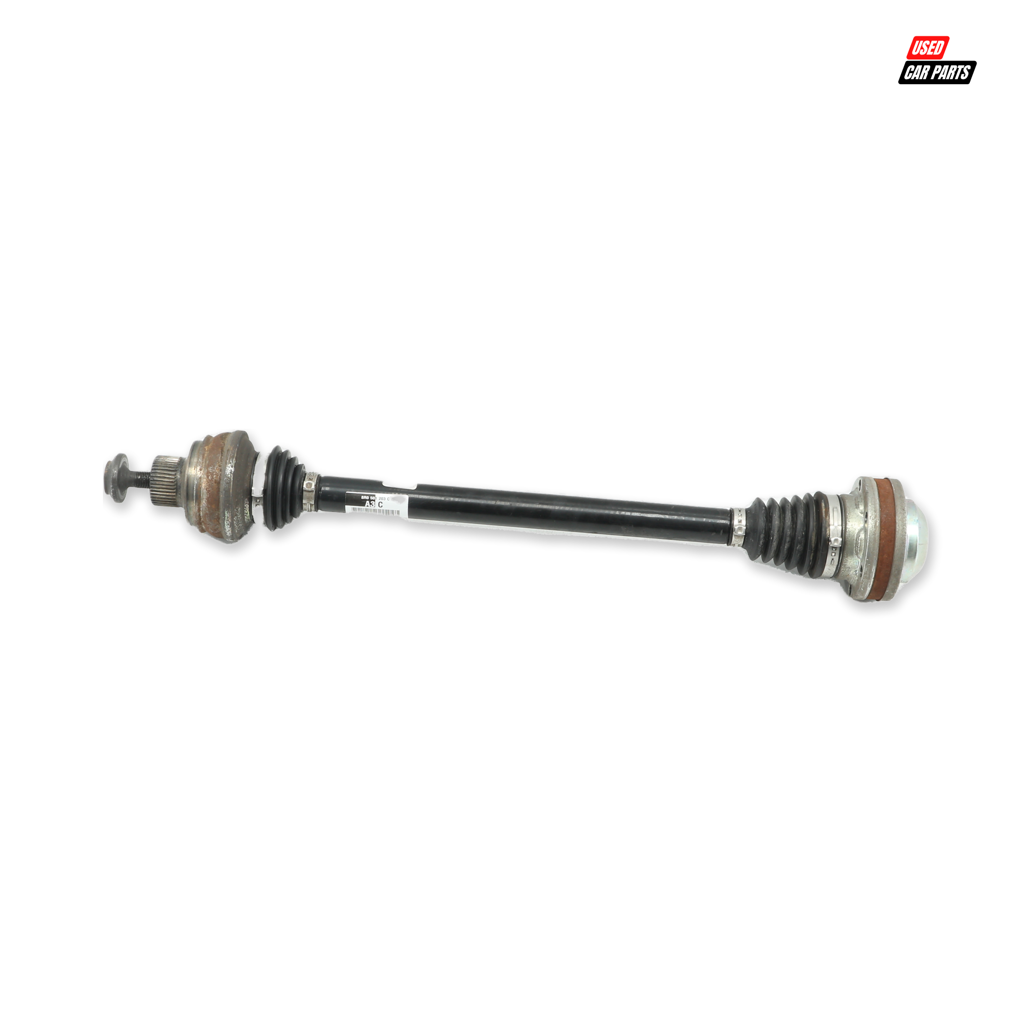 Used Audi Q5 2.0T FSI Quattro S Tronic Passenger's Side Rear Axle (OEM 8R0501203C)