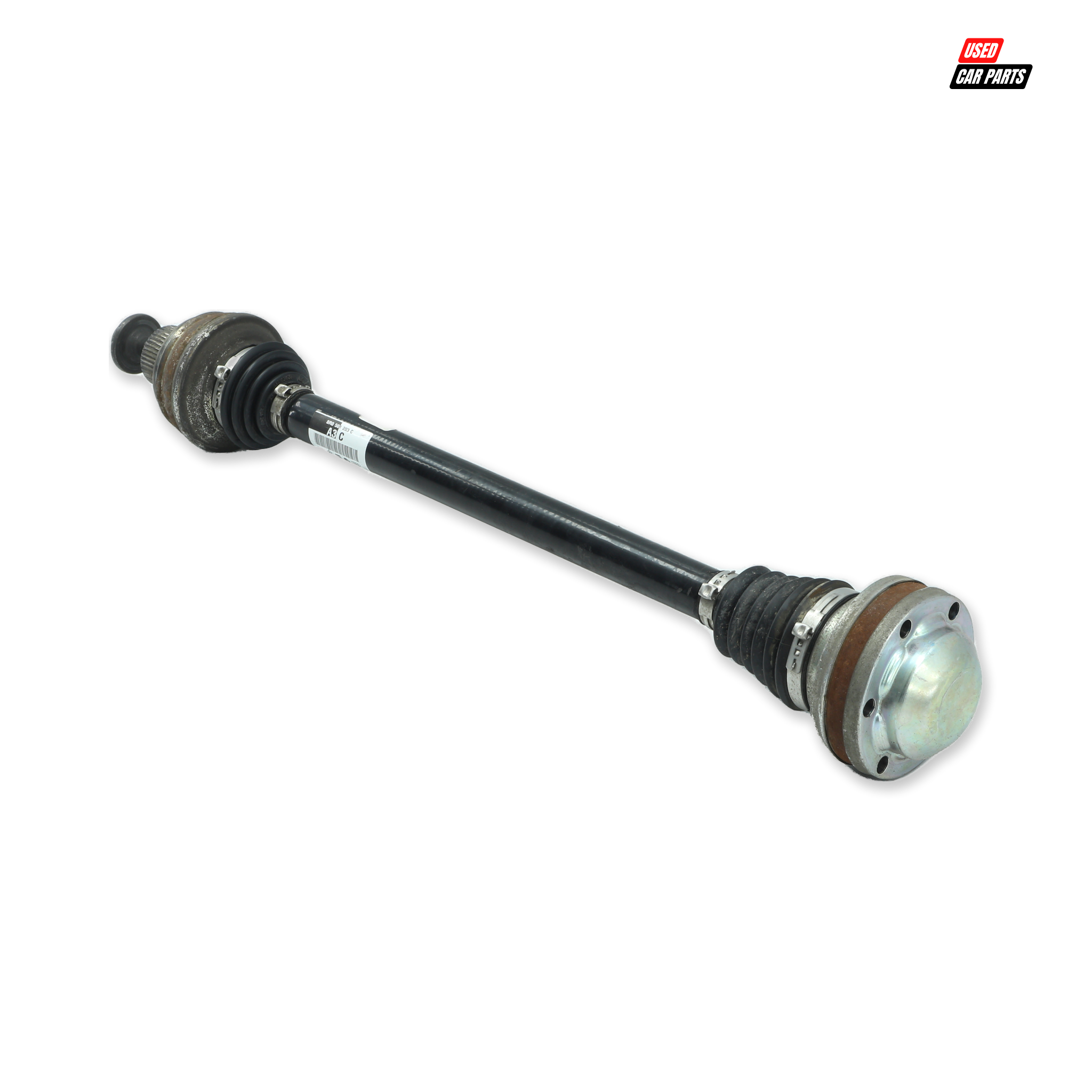 Used Audi Q5 2.0T FSI Quattro S Tronic Passenger's Side Rear Axle (OEM 8R0501203C)