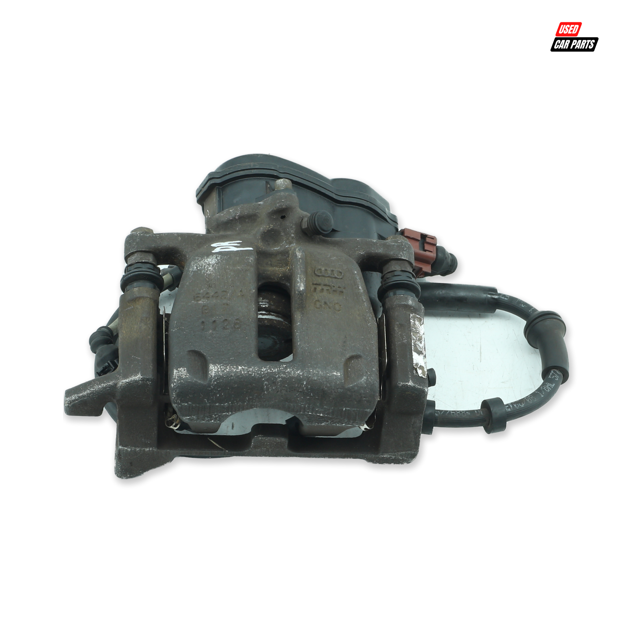 Used Passengers Side Rear Brake Caliper (Part Number 6442A) for 2010 AUDI Q5 2.0 T FSI QUATTRO S TRONIC