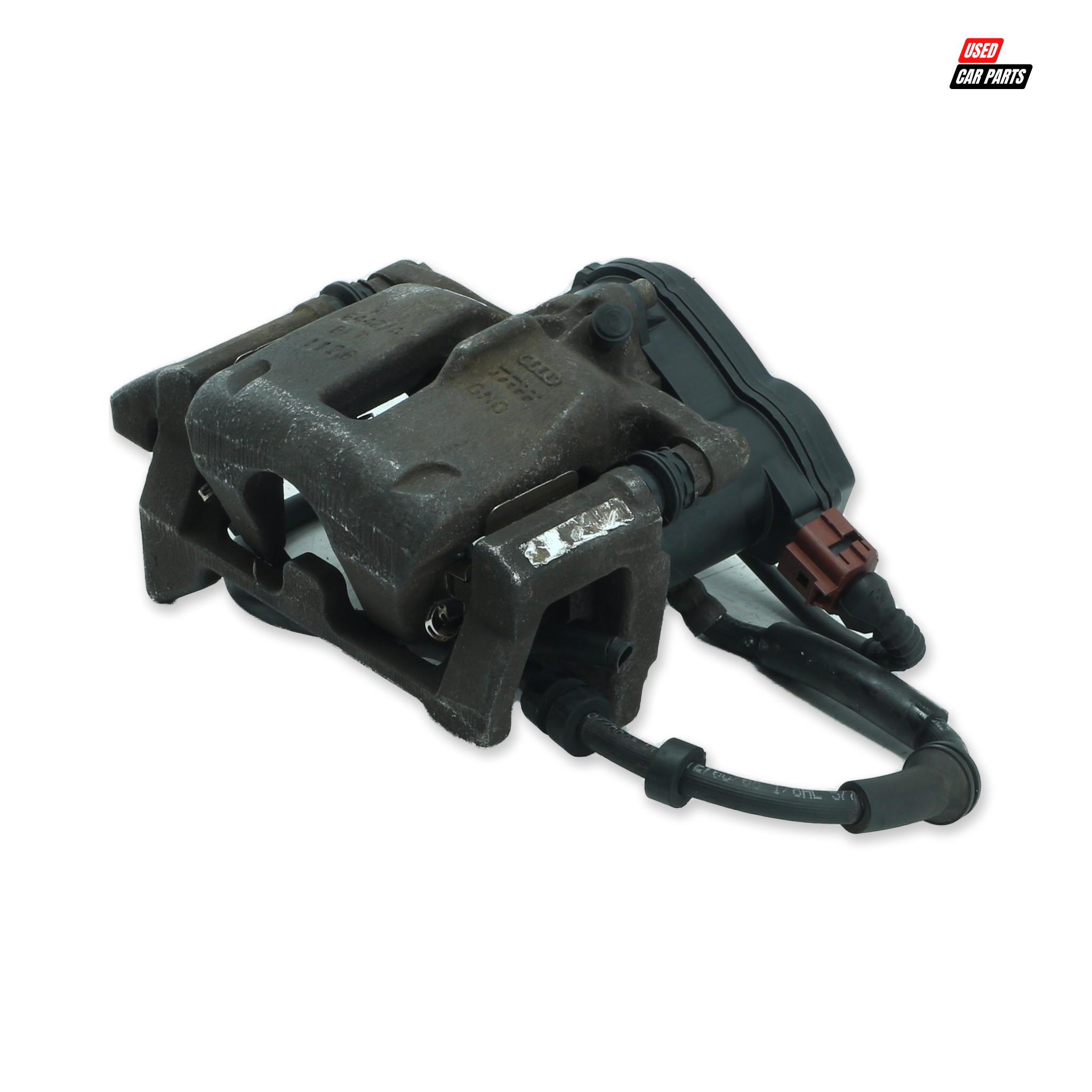 Used Passengers Side Rear Brake Caliper (Part Number 6442A) for 2010 AUDI Q5 2.0 T FSI QUATTRO S TRONIC