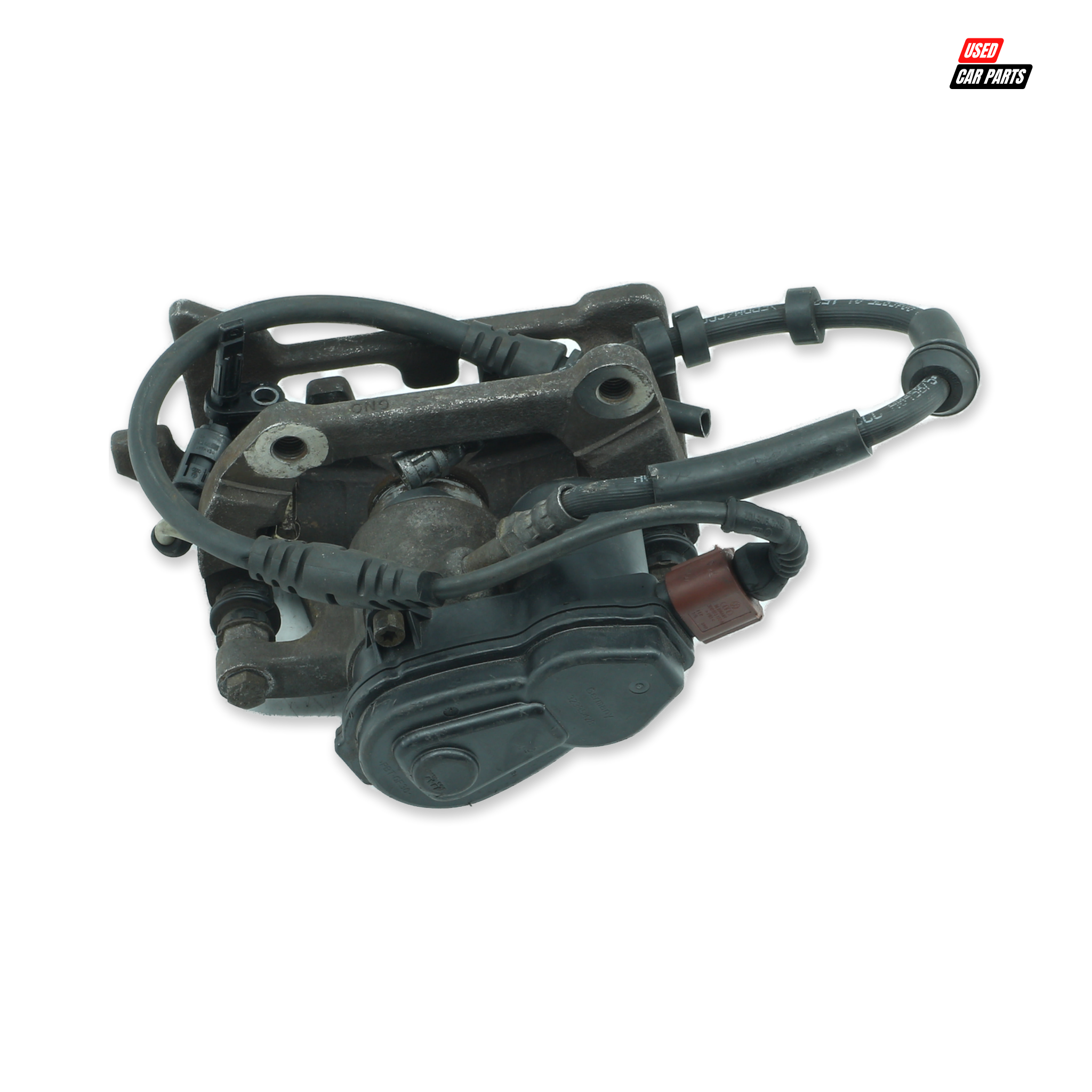 Used Passengers Side Rear Brake Caliper (Part Number 6442A) for 2010 AUDI Q5 2.0 T FSI QUATTRO S TRONIC