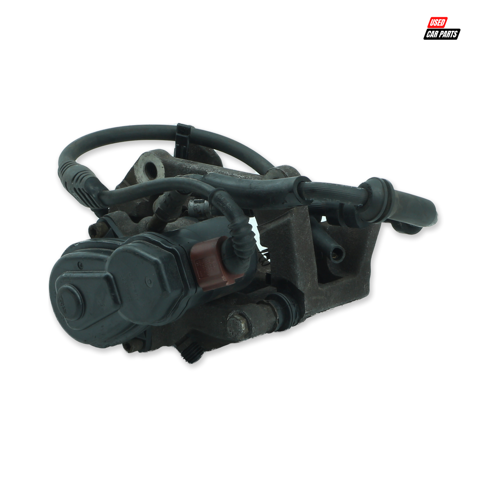 Used Passengers Side Rear Brake Caliper (Part Number 6442A) for 2010 AUDI Q5 2.0 T FSI QUATTRO S TRONIC