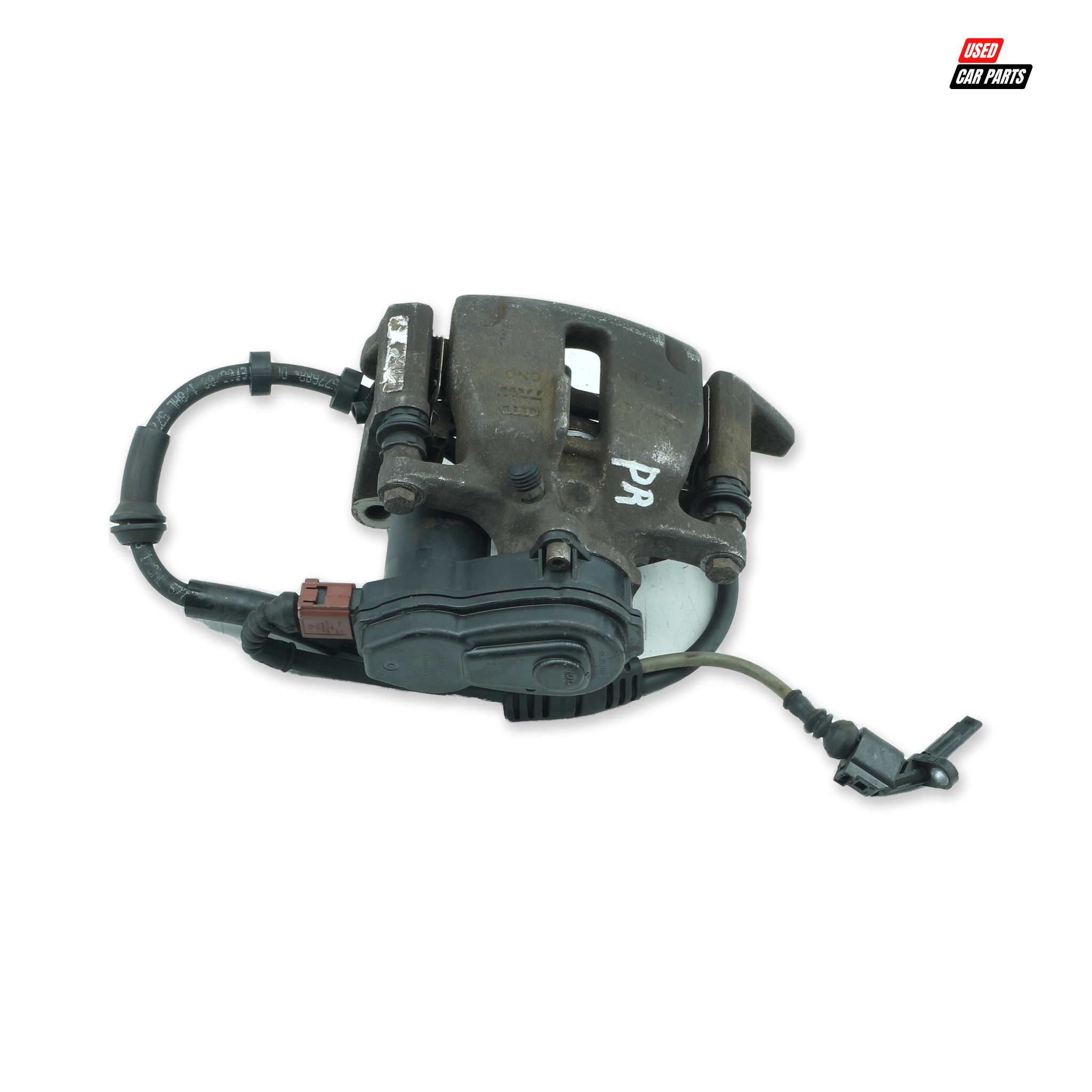 Used Passengers Side Rear Brake Caliper (Part Number 6442A) for 2010 AUDI Q5 2.0 T FSI QUATTRO S TRONIC