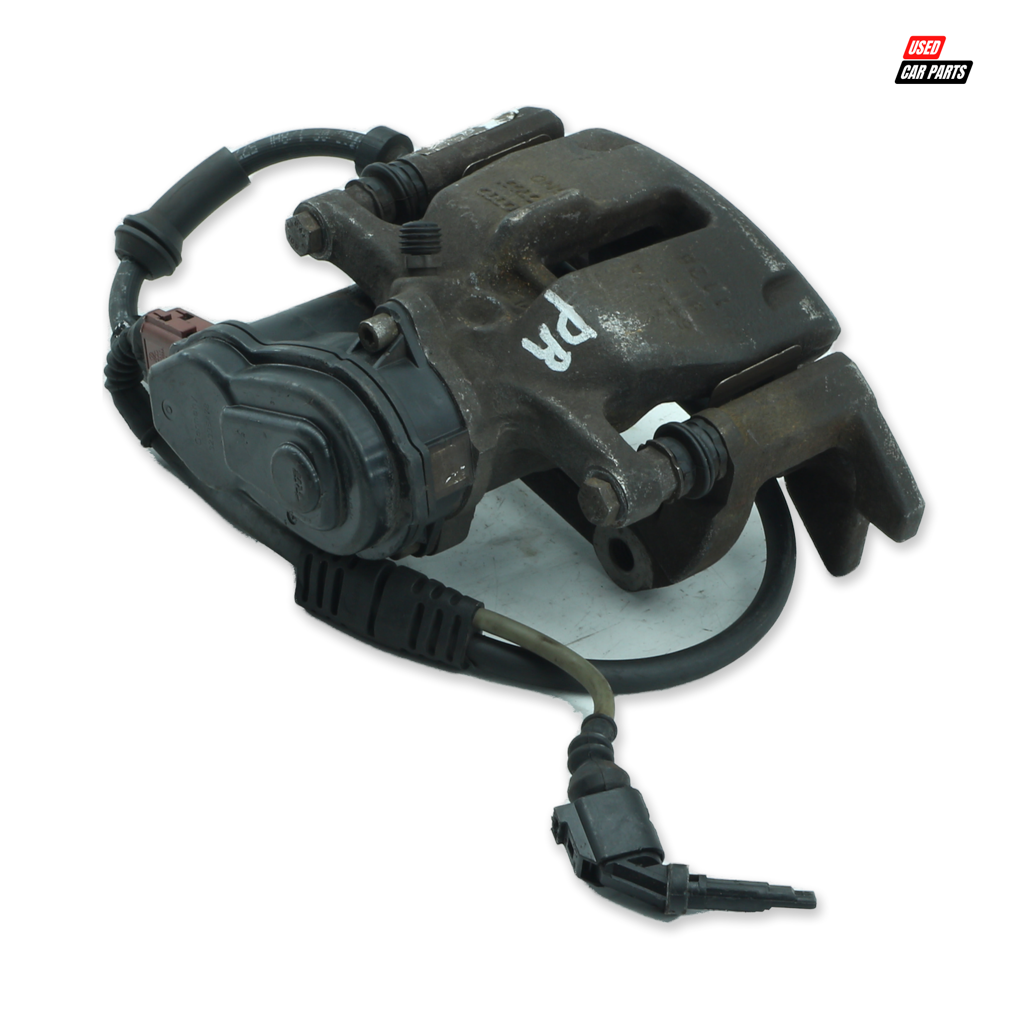 Used Passengers Side Rear Brake Caliper (Part Number 6442A) for 2010 AUDI Q5 2.0 T FSI QUATTRO S TRONIC