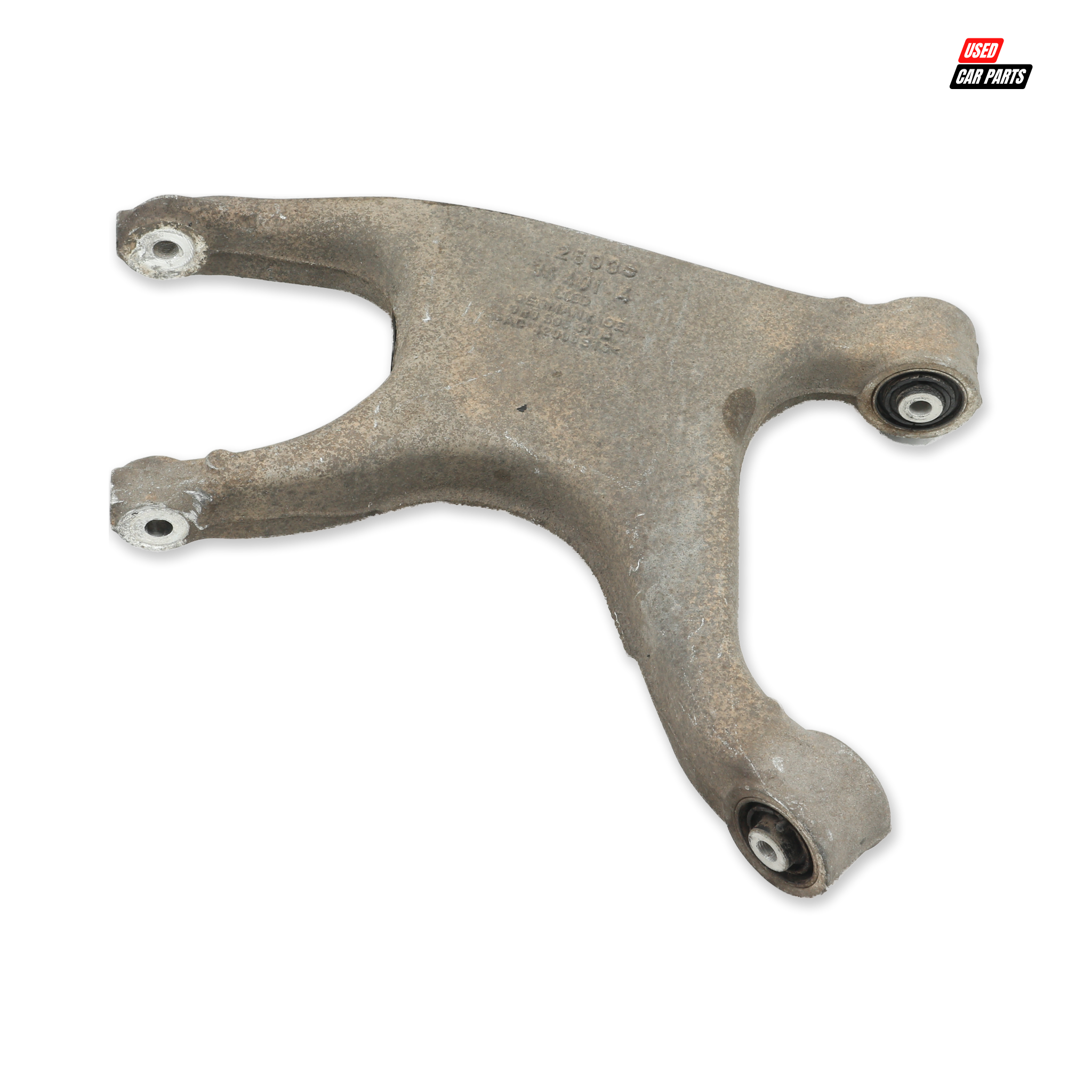 Used Audi Q5 2010 Passenger Side Rear Lower Control Arm (Part Number 8R0505311B)