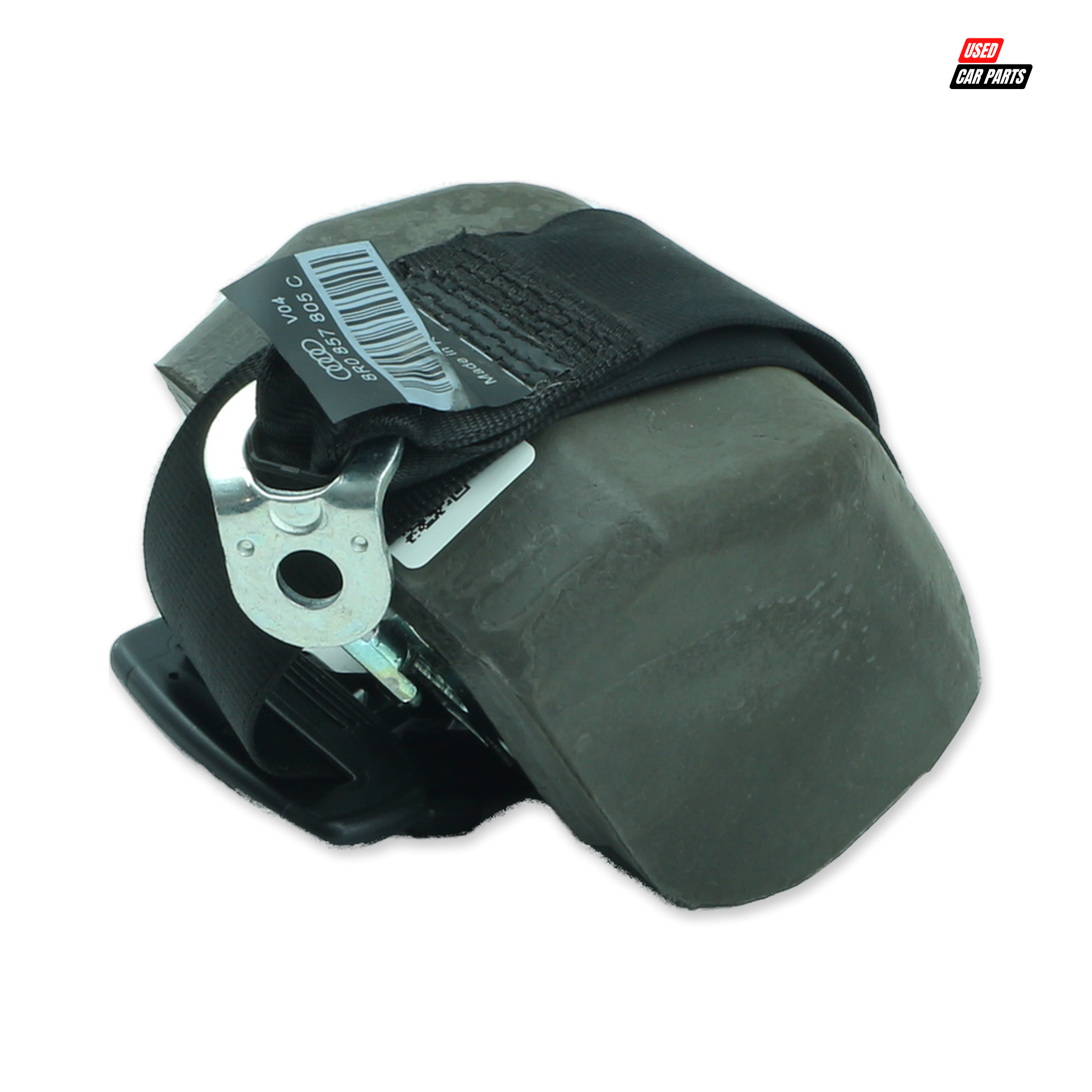 Used Passengers Side Rear Seat Belt for 2010 AUDI Q5 2.0 T FSI QUATTRO S TRONIC