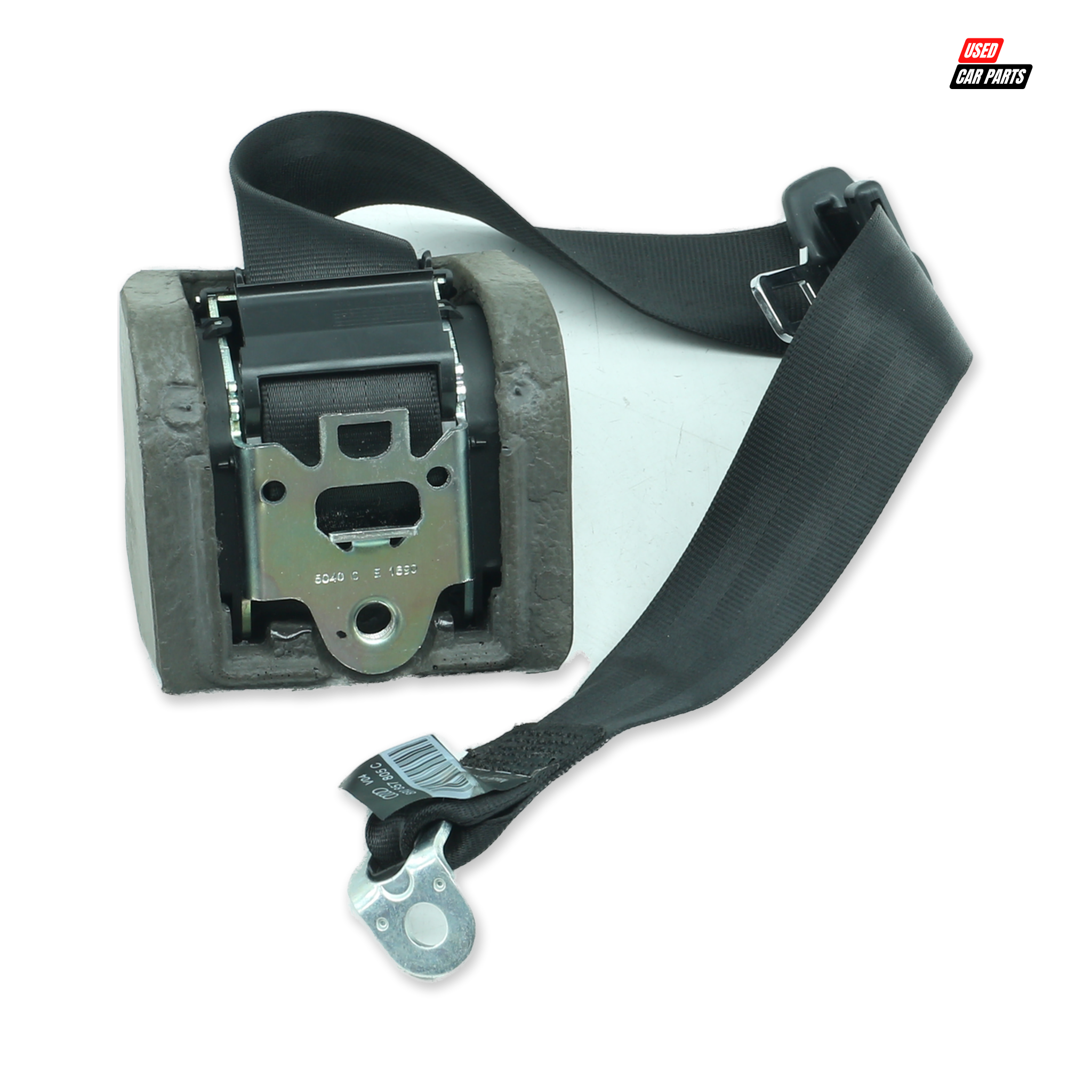Used Passengers Side Rear Seat Belt for 2010 AUDI Q5 2.0 T FSI QUATTRO S TRONIC