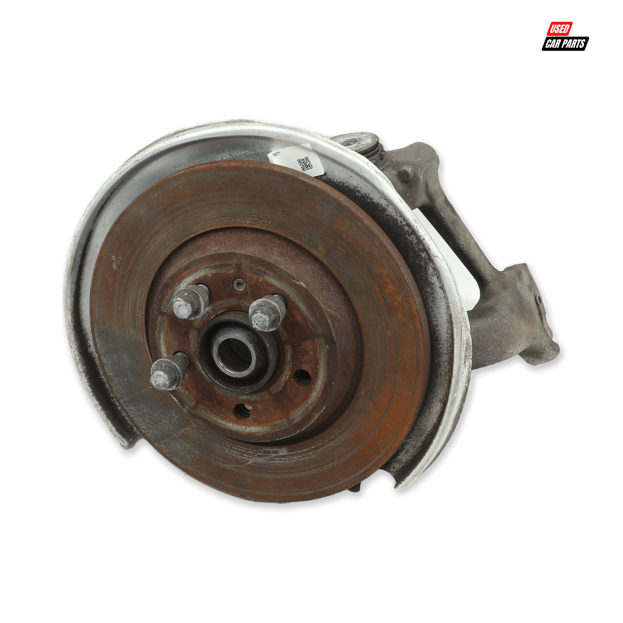 Used Audi Q5 Passengers Side Rear Wheelhub (Part Number 8R0505435A)