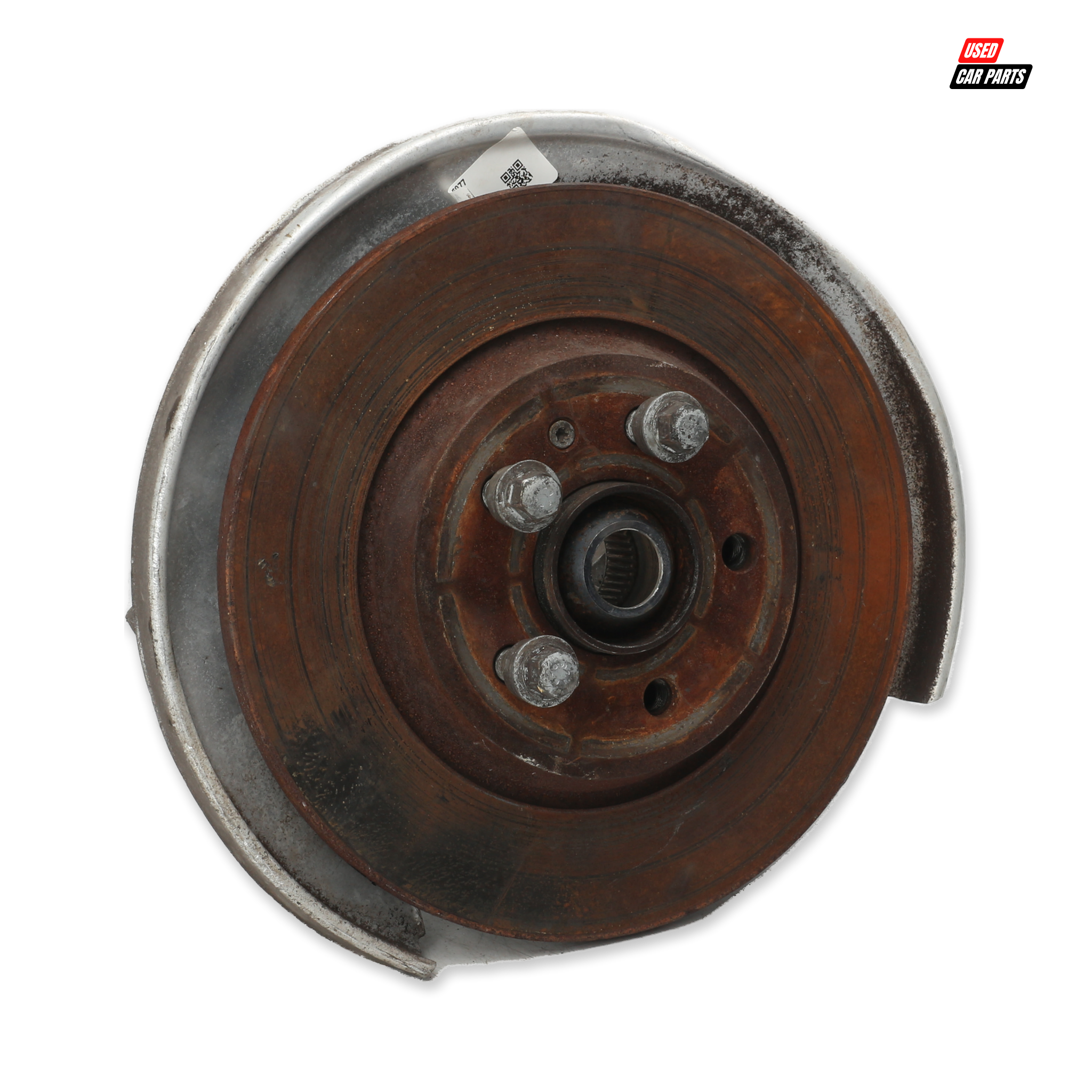 Used Audi Q5 Passengers Side Rear Wheelhub (Part Number 8R0505435A)