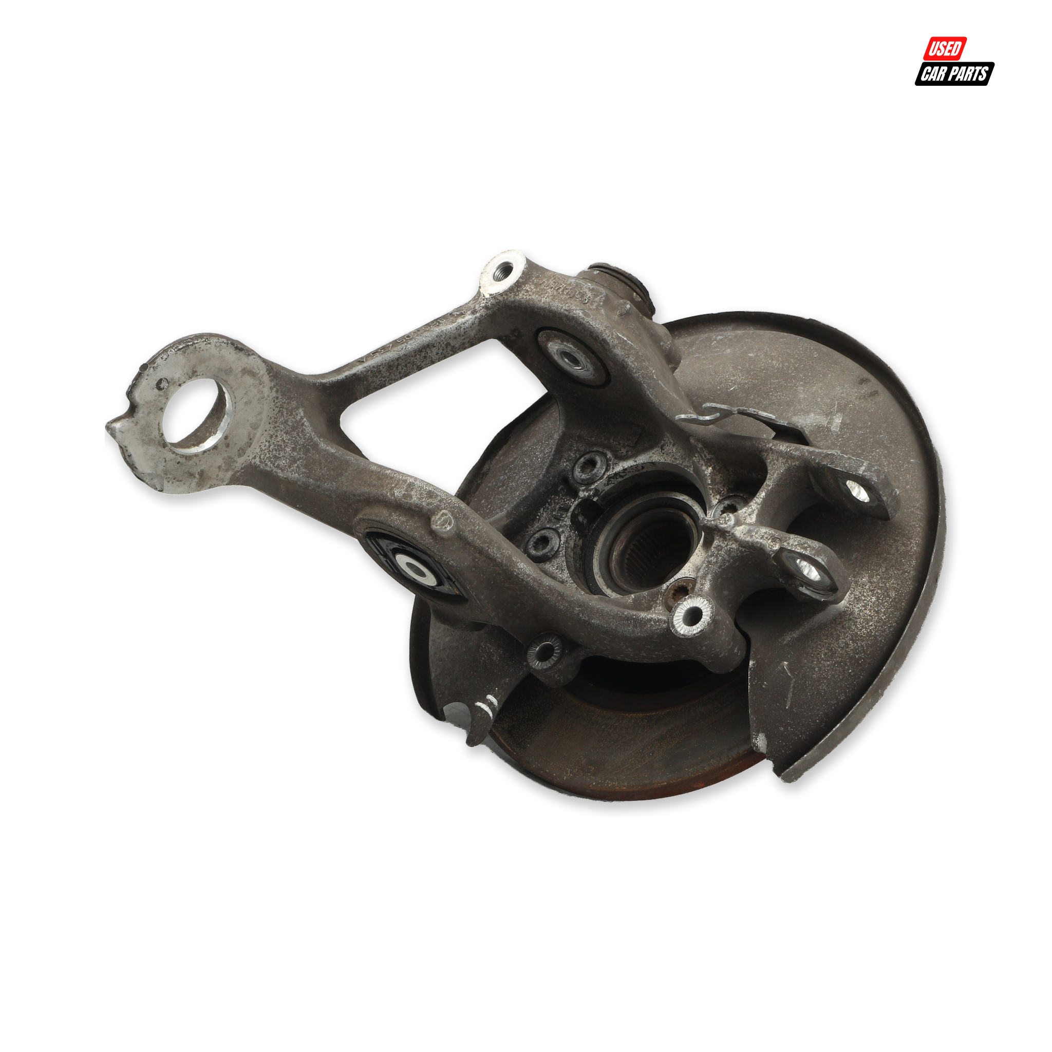 Used Audi Q5 Passengers Side Rear Wheelhub (Part Number 8R0505435A)