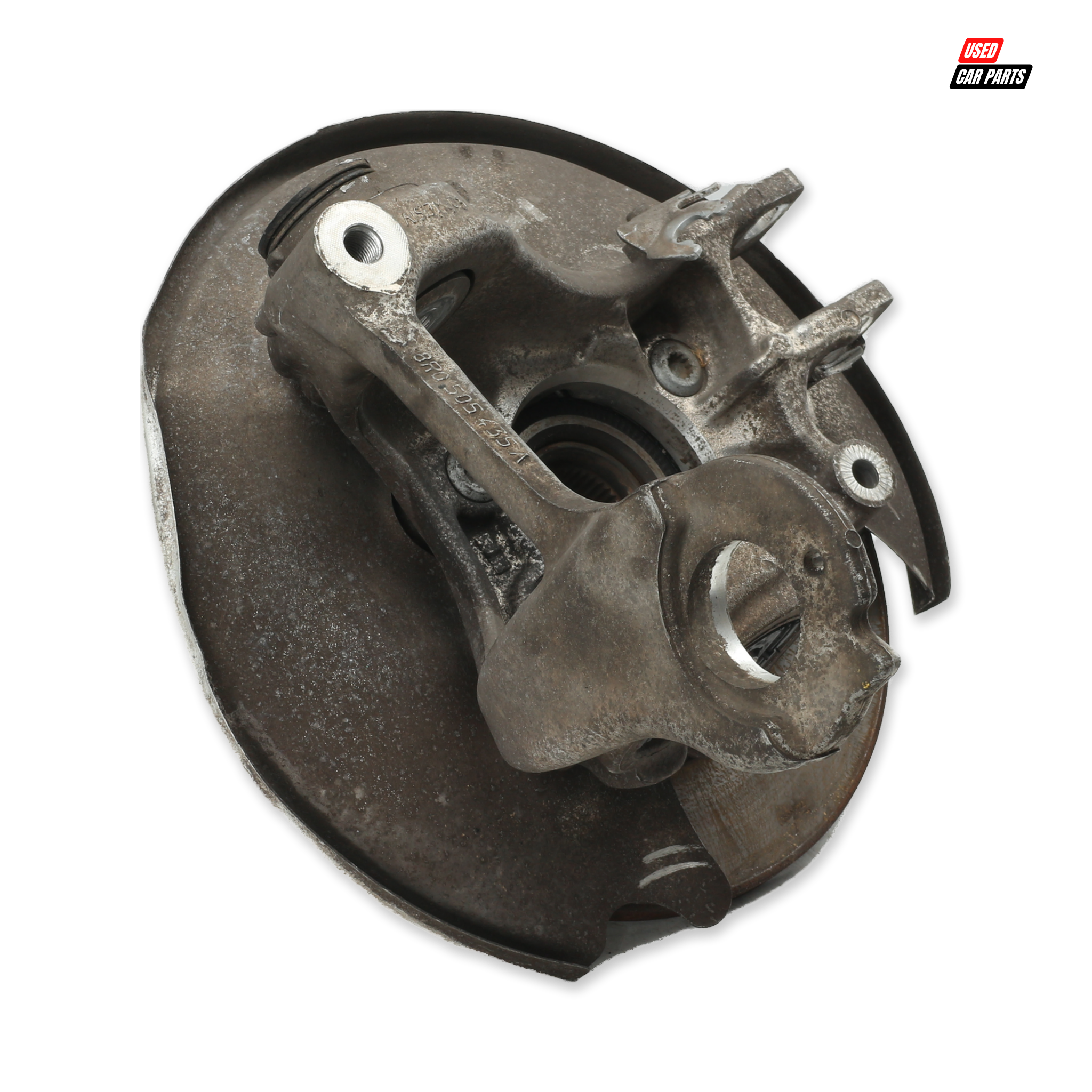 Used Audi Q5 Passengers Side Rear Wheelhub (Part Number 8R0505435A)