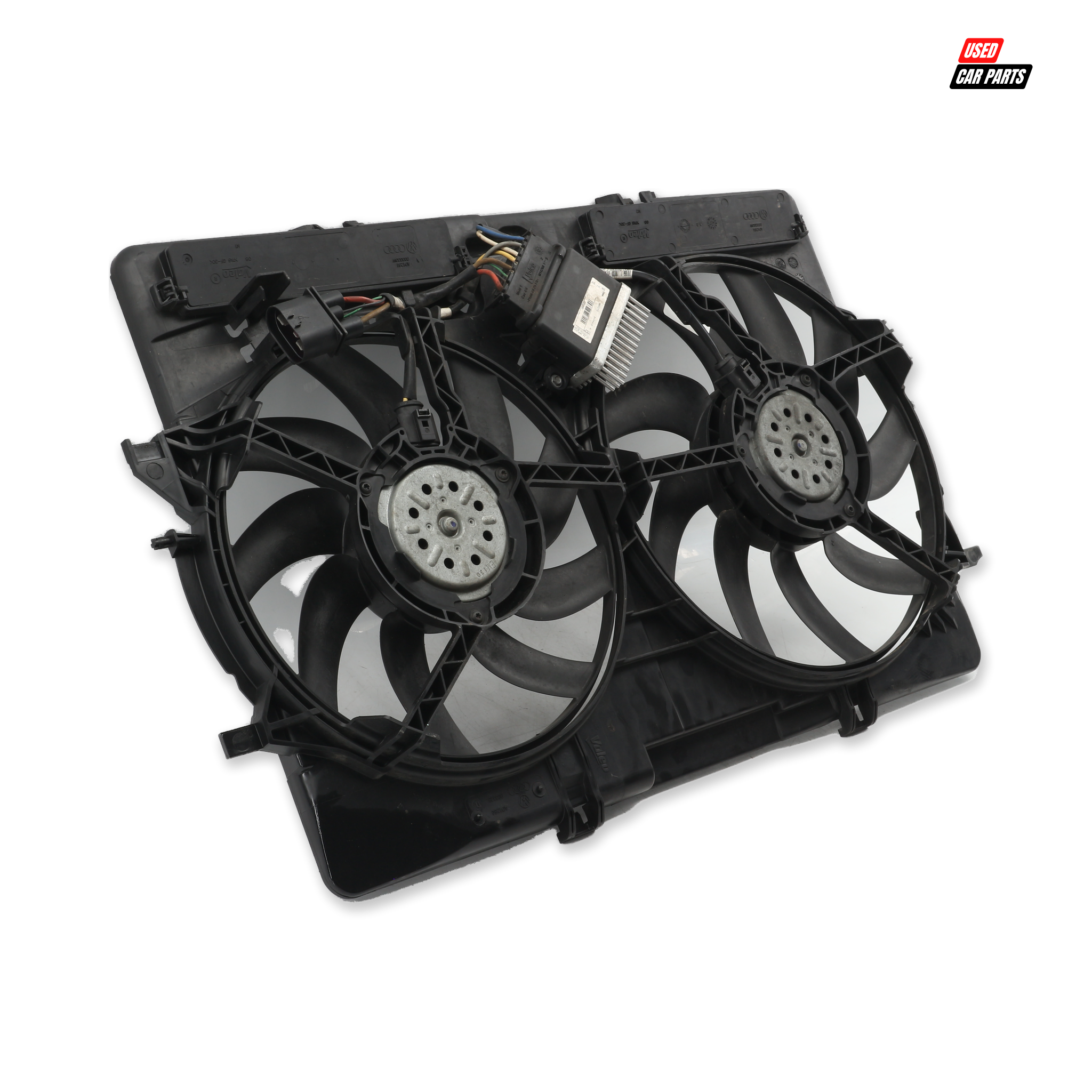 Used Audi Q5 2.0T FSI Quattro S Tronic Radiator Fan (Part Number 8K0121003M)