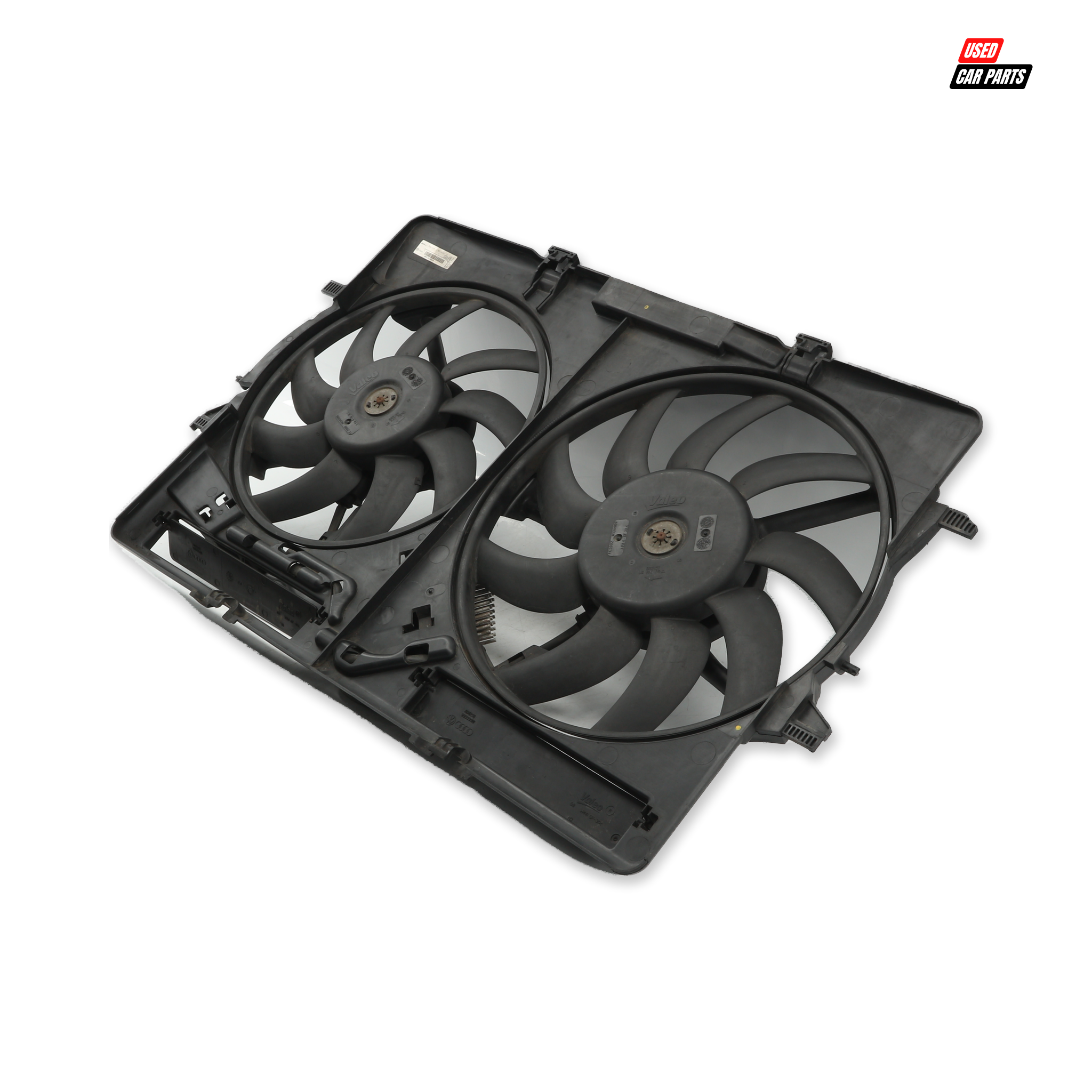 Used Audi Q5 2.0T FSI Quattro S Tronic Radiator Fan (Part Number 8K0121003M)