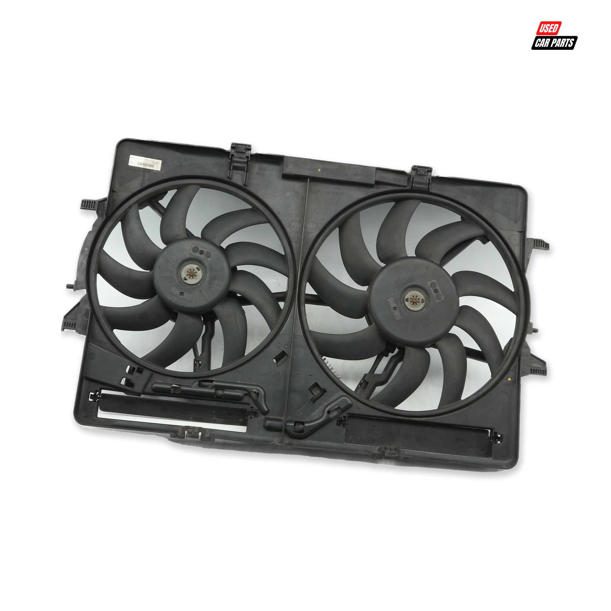 Used Audi Q5 2.0T FSI Quattro S Tronic Radiator Fan (Part Number 8K0121003M)