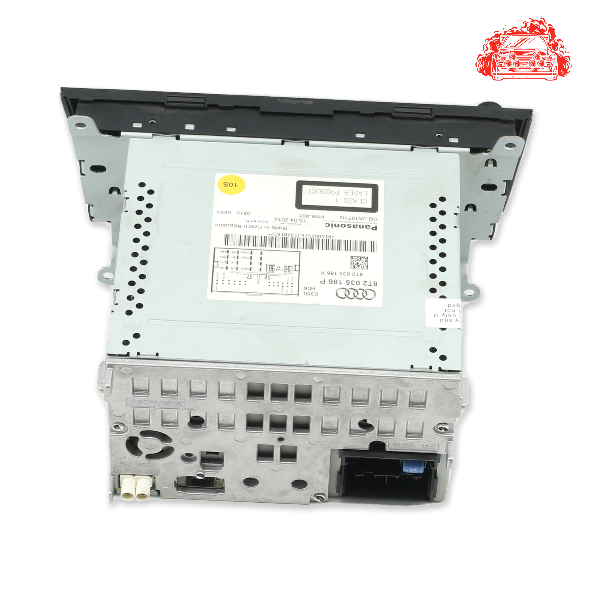 Used Audi Q5 2.0 T FSI QUATTRO S Tronic Radio - OEM Part 8T2035186P