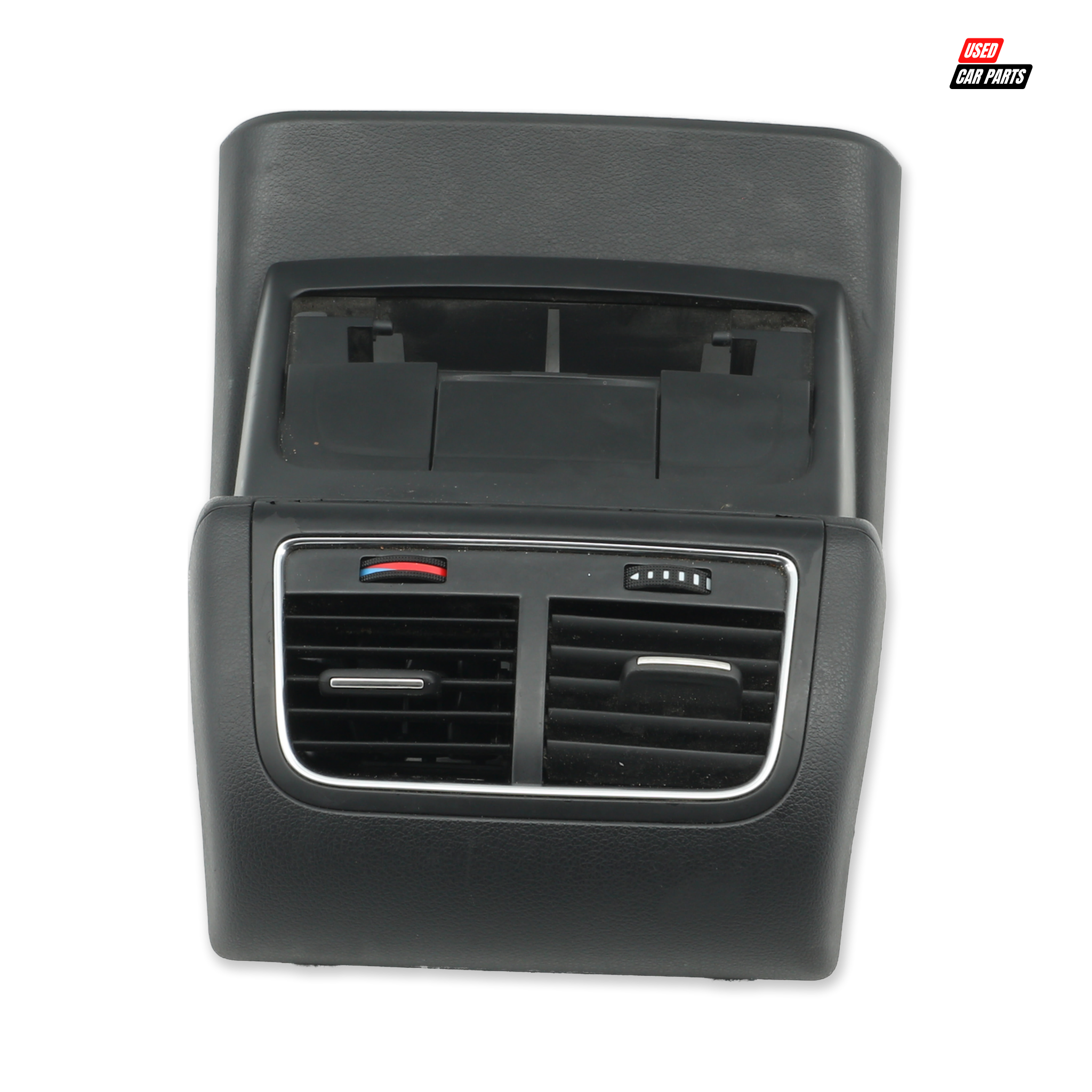 Used Audi Q5 2.0T Rear Center Console Air Vent (Part Number 8R0864376)