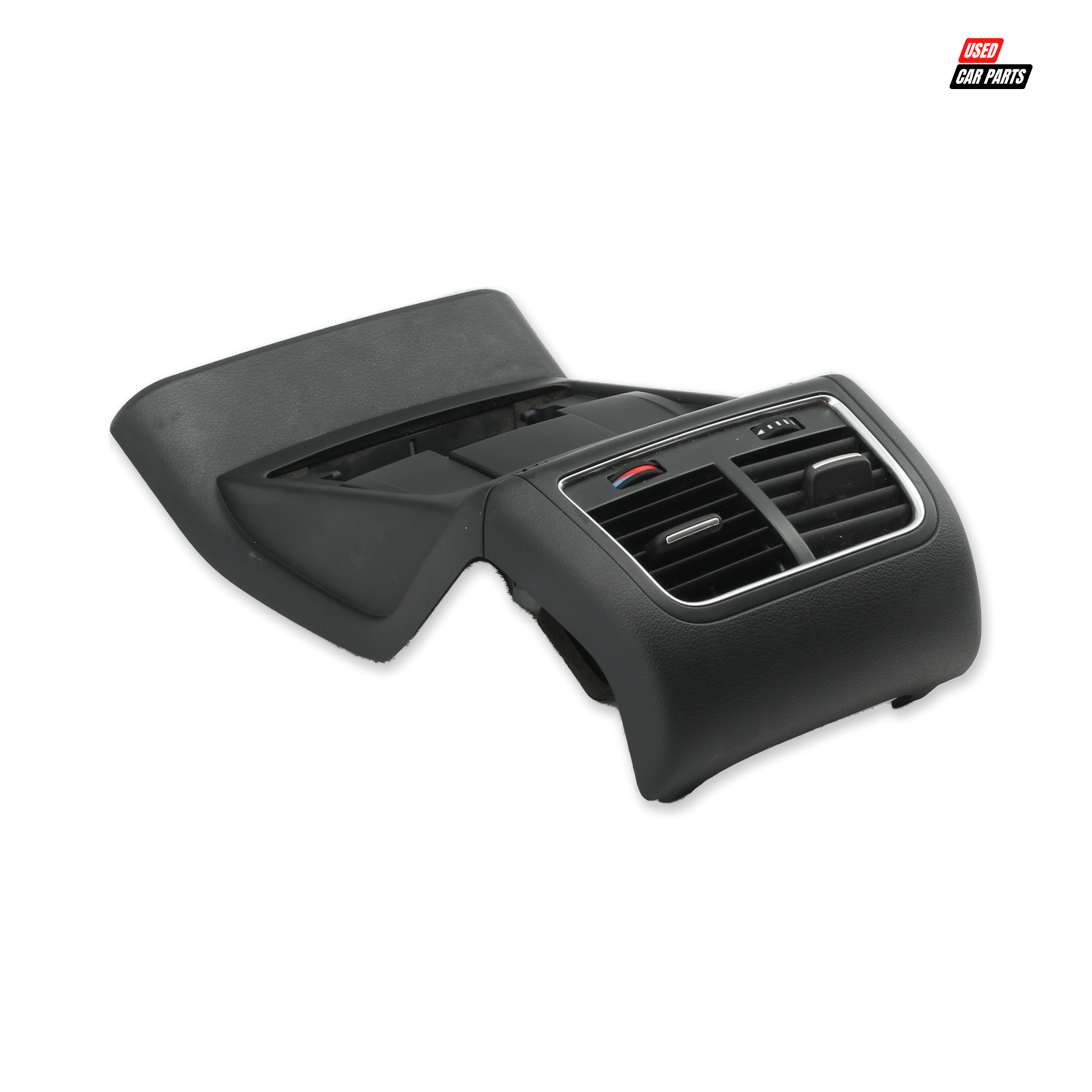 Used Audi Q5 2.0T Rear Center Console Air Vent (Part Number 8R0864376)