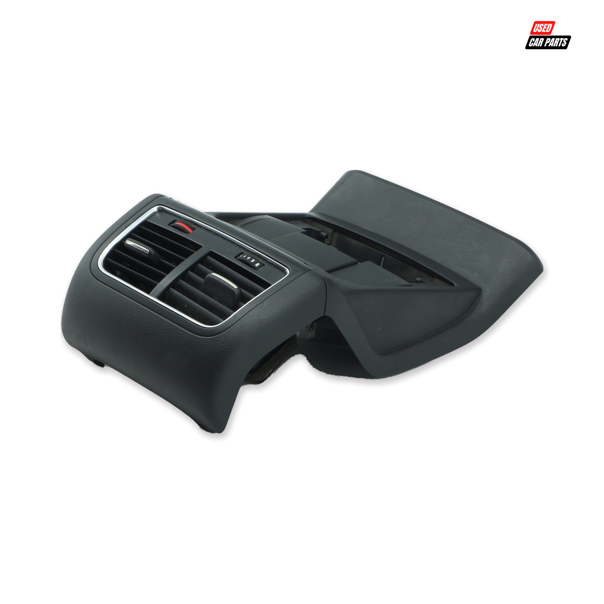 Used Audi Q5 2.0T Rear Center Console Air Vent (Part Number 8R0864376)