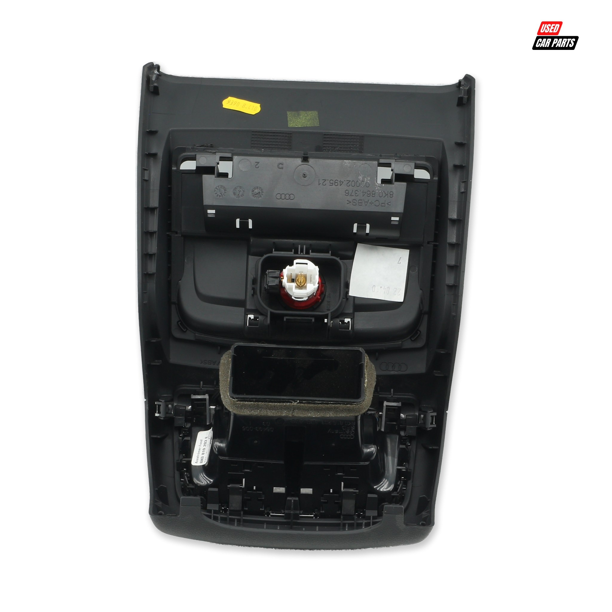 Used Audi Q5 2.0T Rear Center Console Air Vent (Part Number 8R0864376)