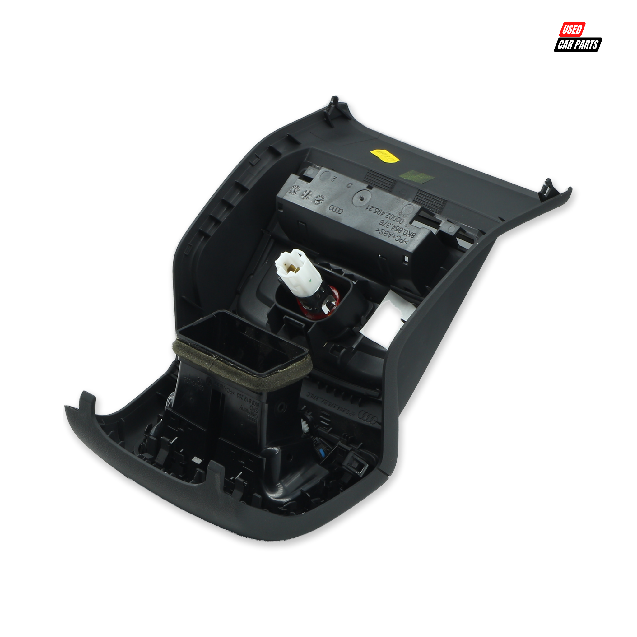 Used Audi Q5 2.0T Rear Center Console Air Vent (Part Number 8R0864376)