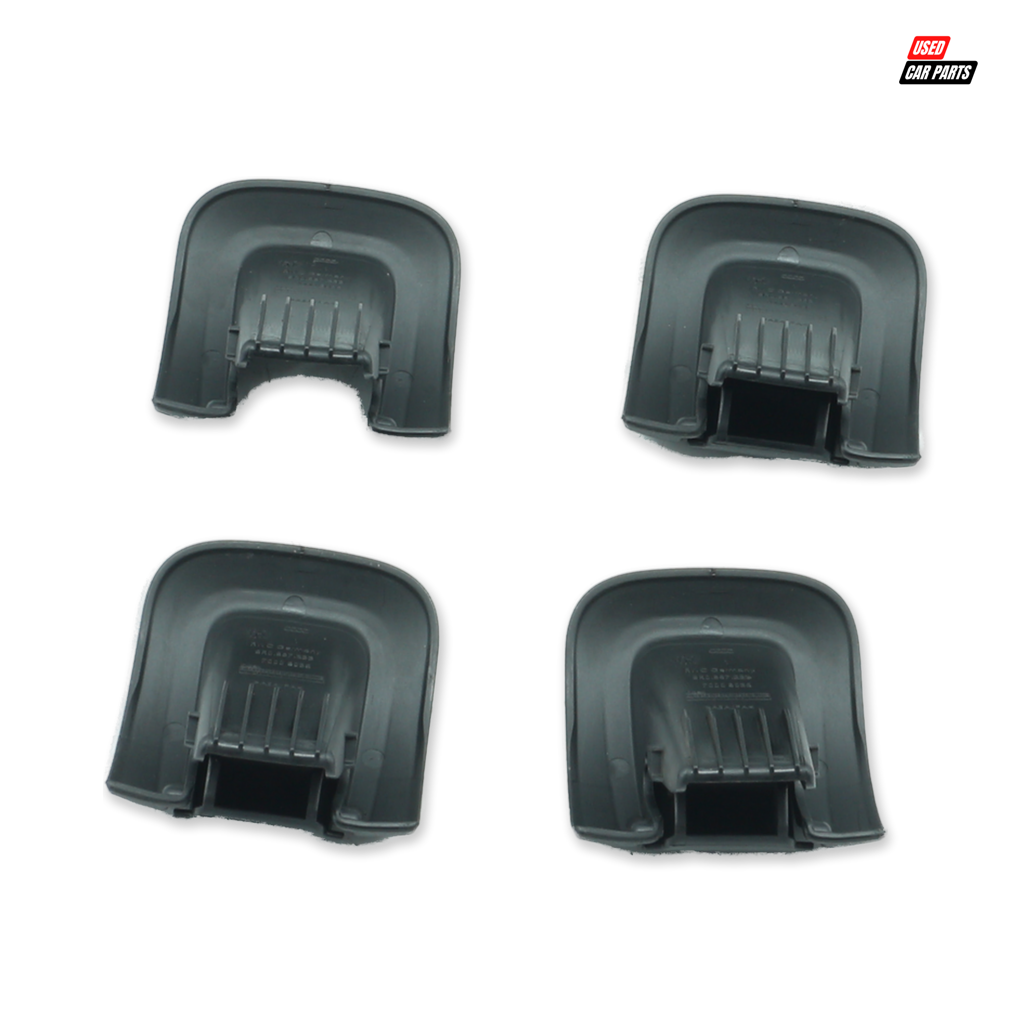 Used AUDI Q5 2.0 T FSI QUATTRO S TRONIC Safety Hook Covers Part Number 8R0887233