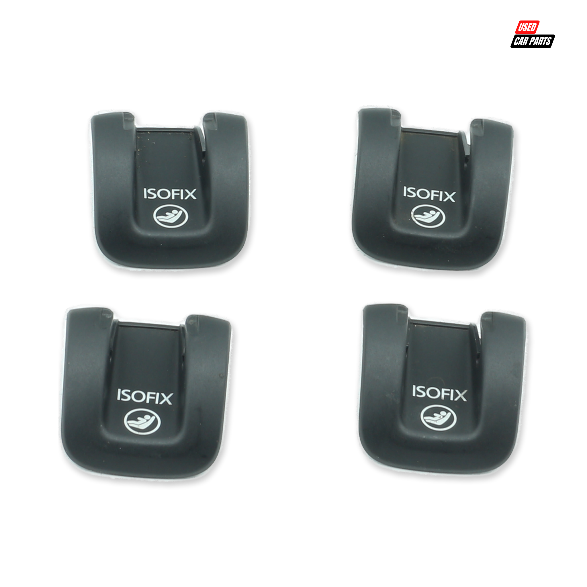 Used AUDI Q5 2.0 T FSI QUATTRO S TRONIC Safety Hook Covers Part Number 8R0887233