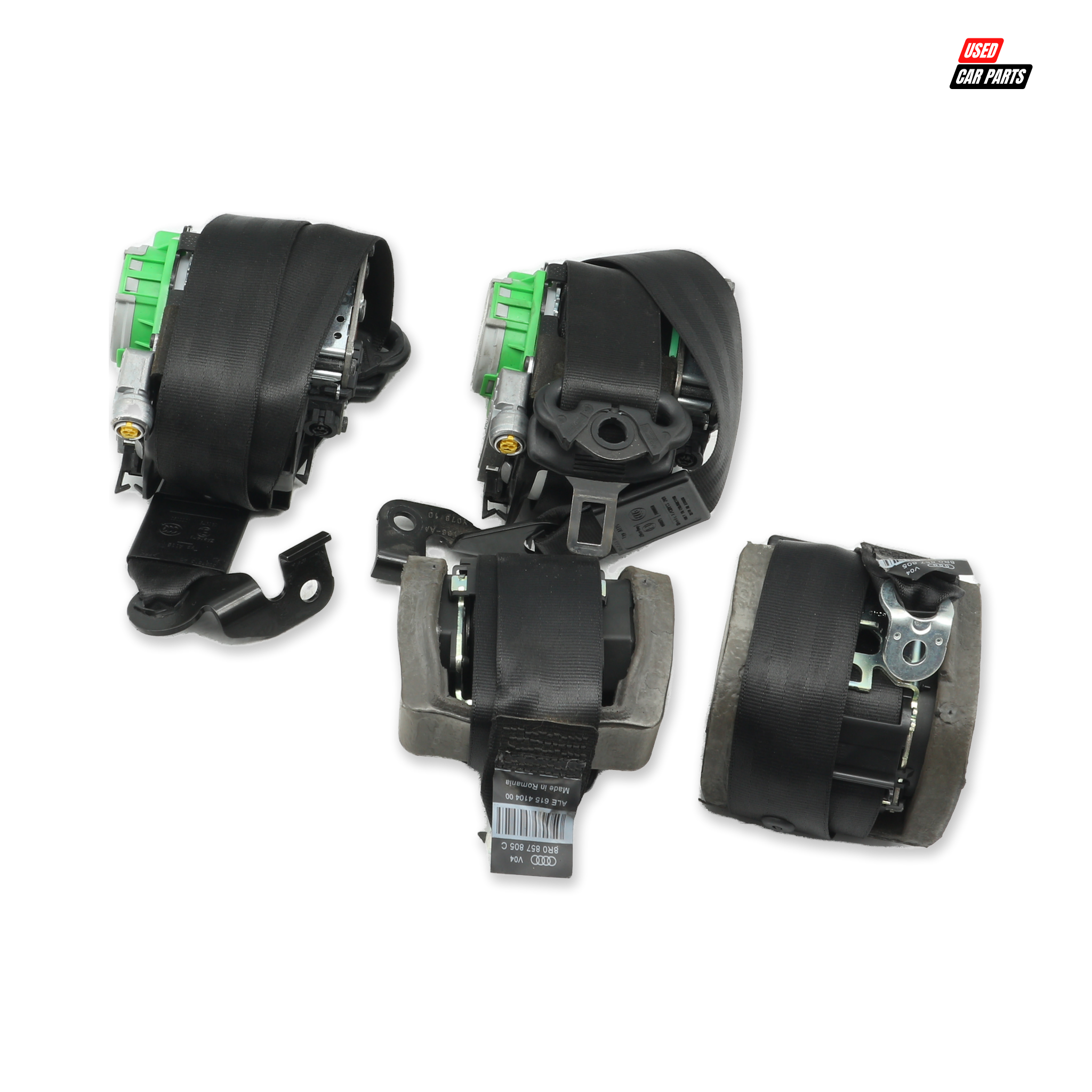 Used Audi Q5 2010 Seat Belts (Part Number 3063559)