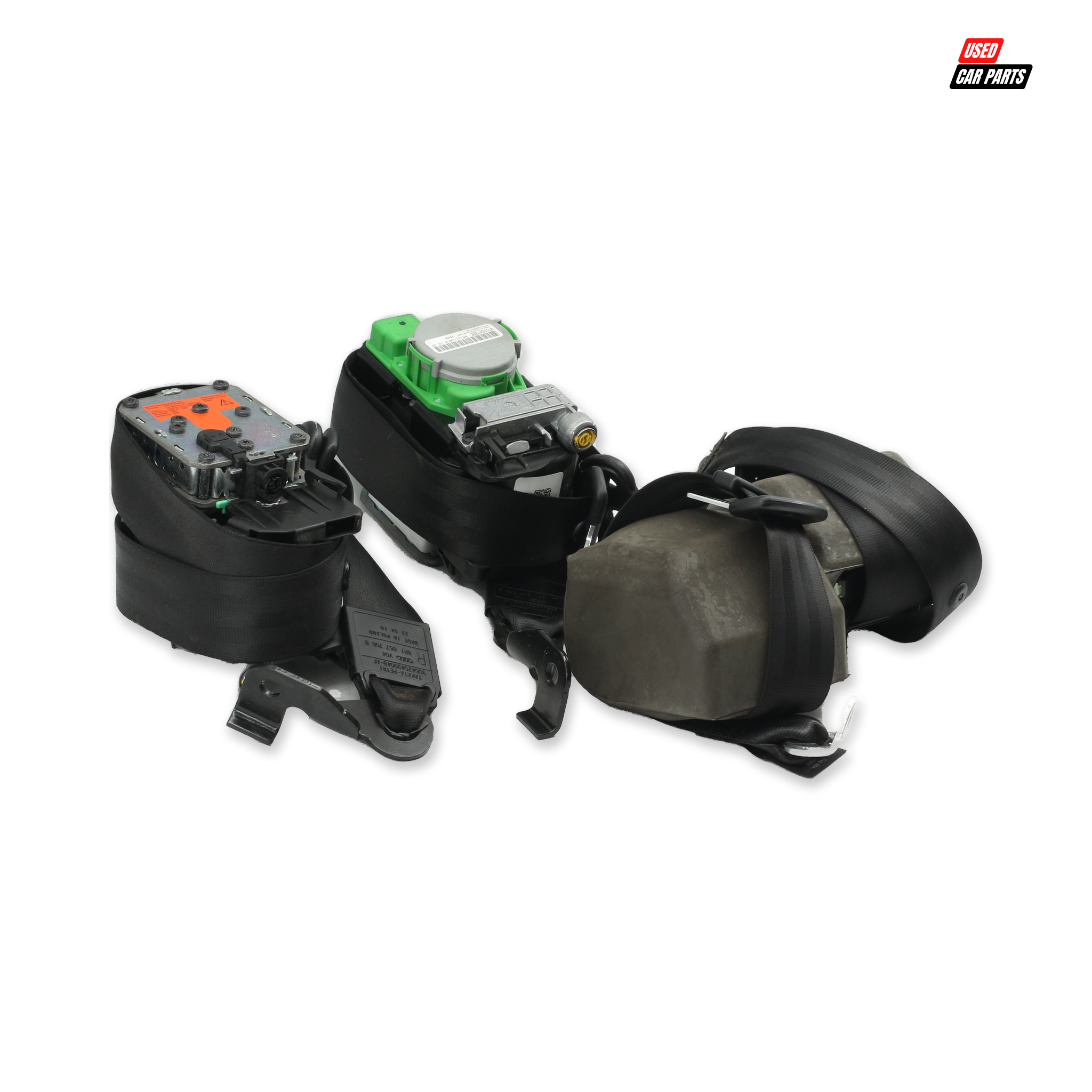 Used Audi Q5 2010 Seat Belts (Part Number 3063559)