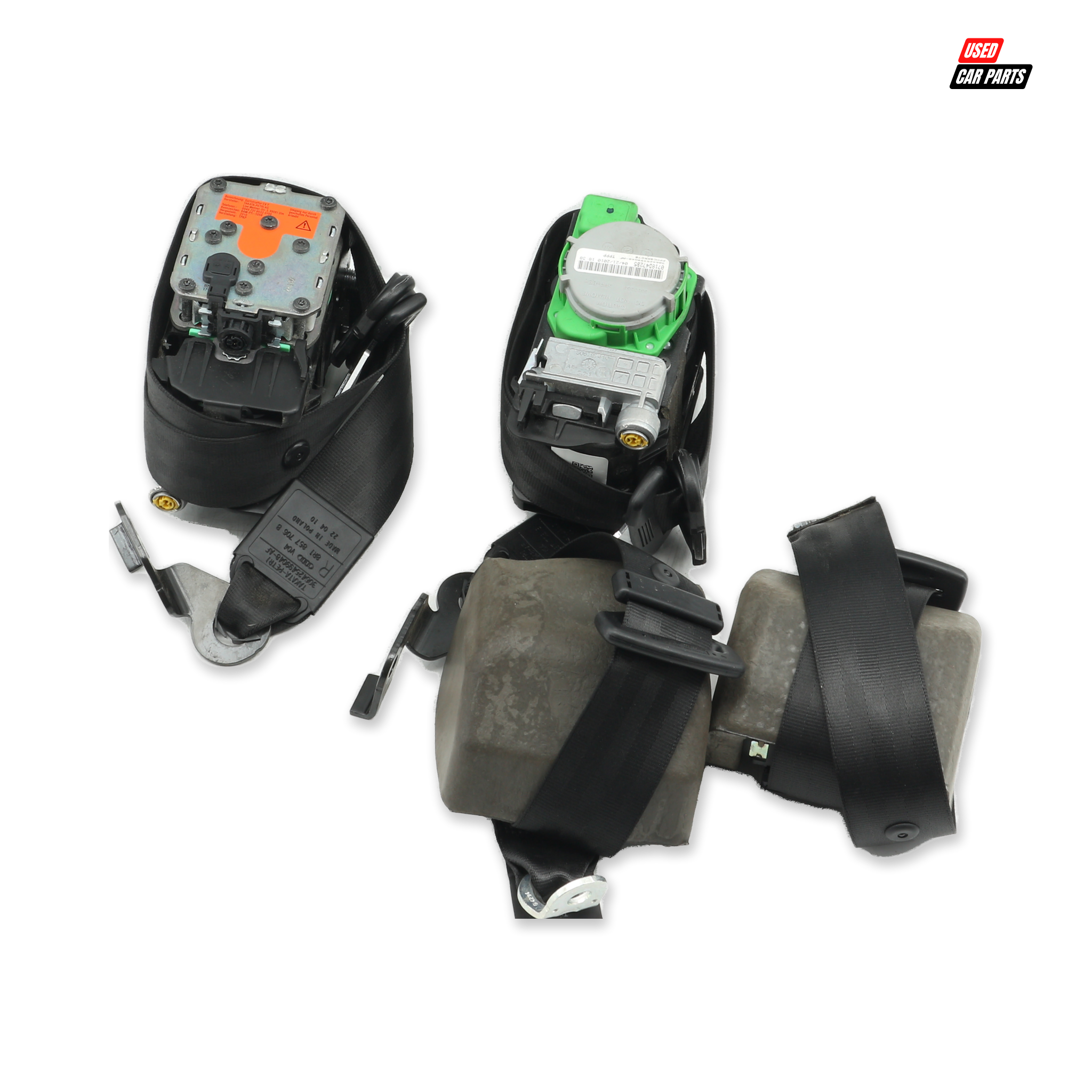 Used Audi Q5 2010 Seat Belts (Part Number 3063559)